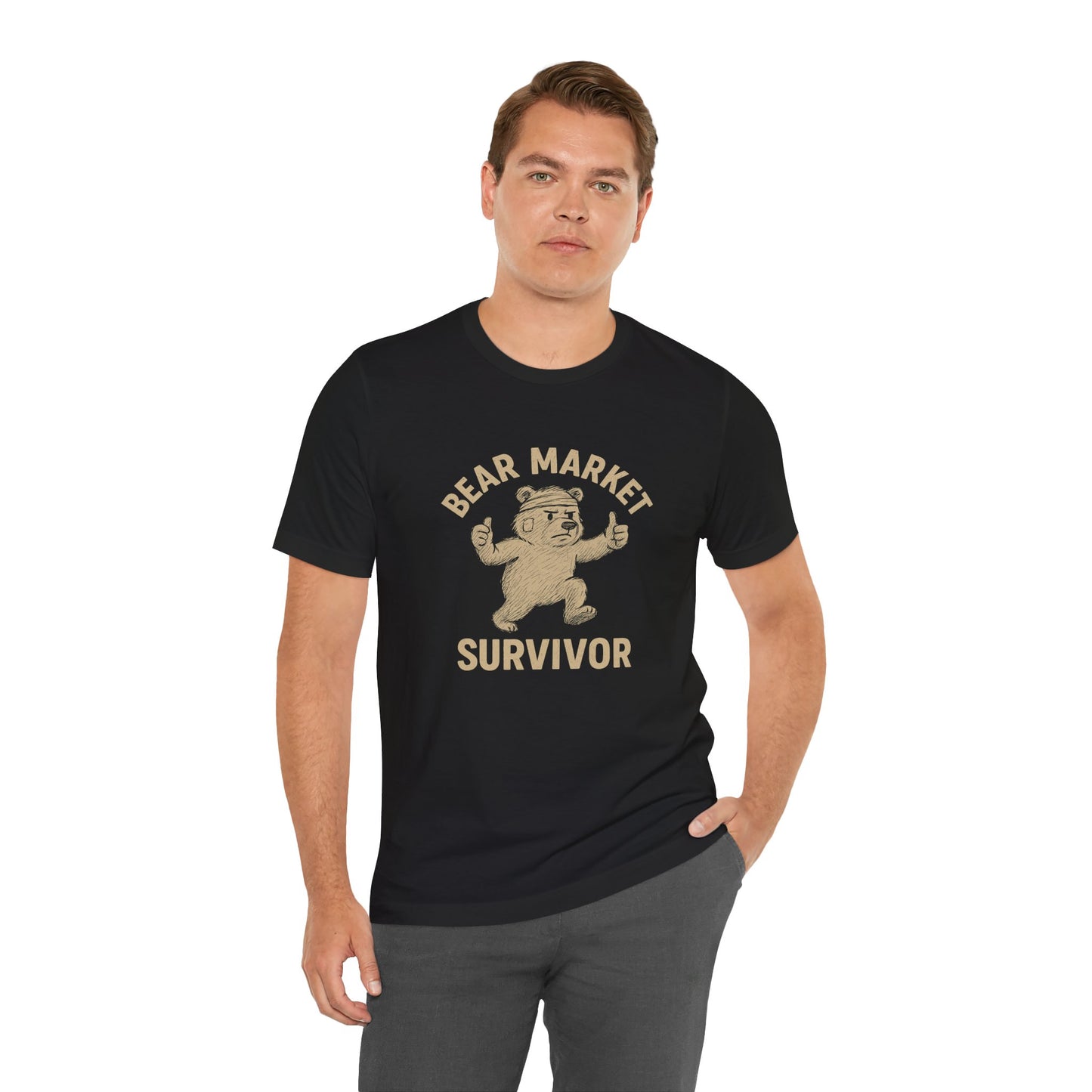 Bear Market Survivor Tee