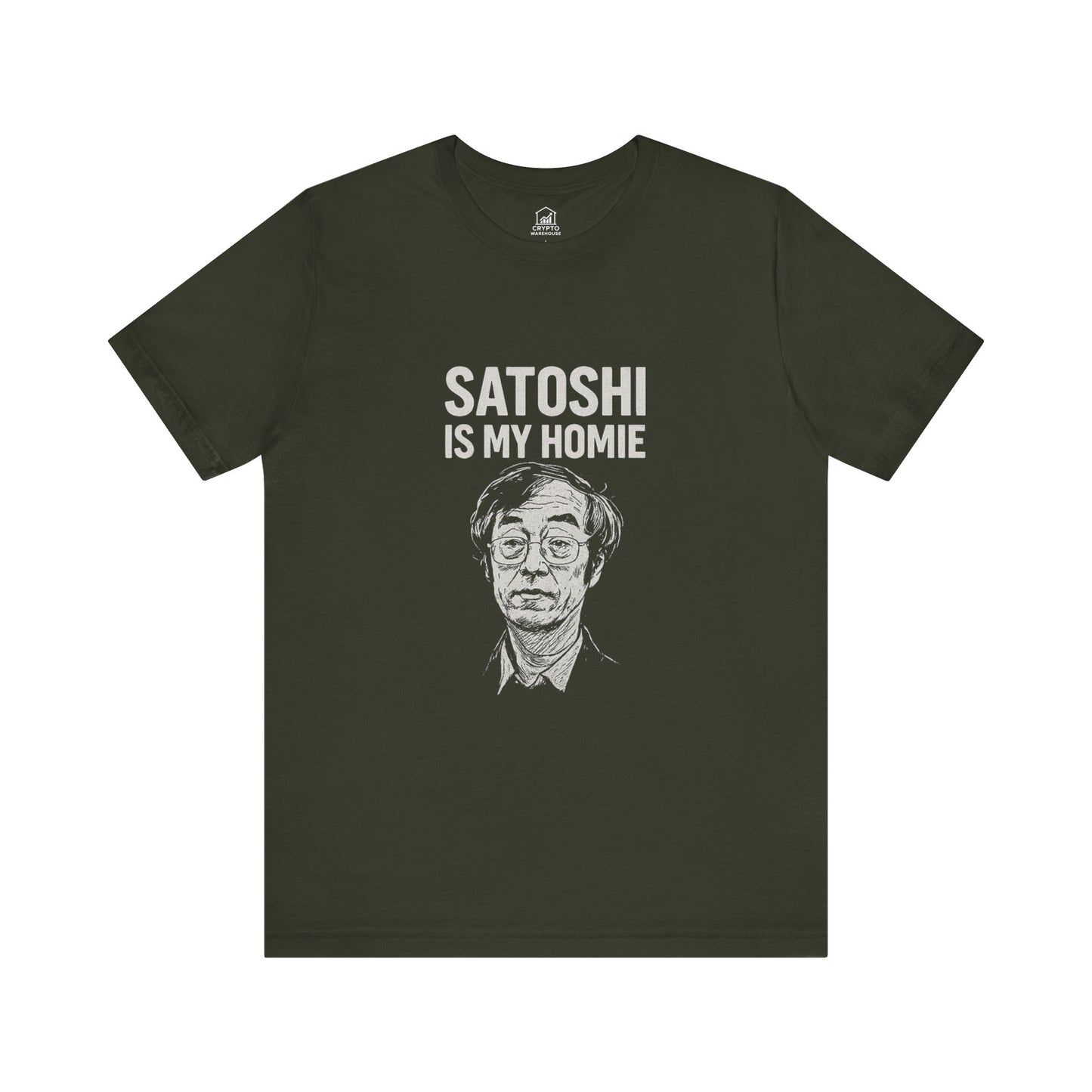 Satoshi is my Homie Tee
