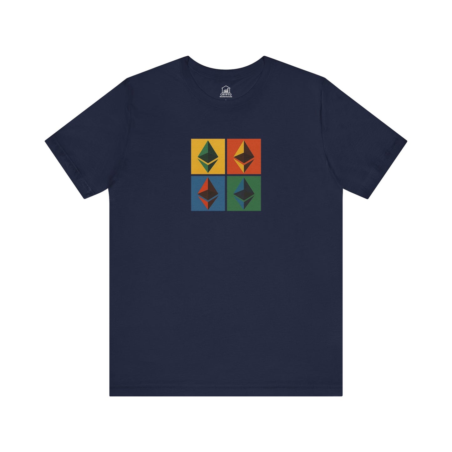 Ethereum Pop Art Tee