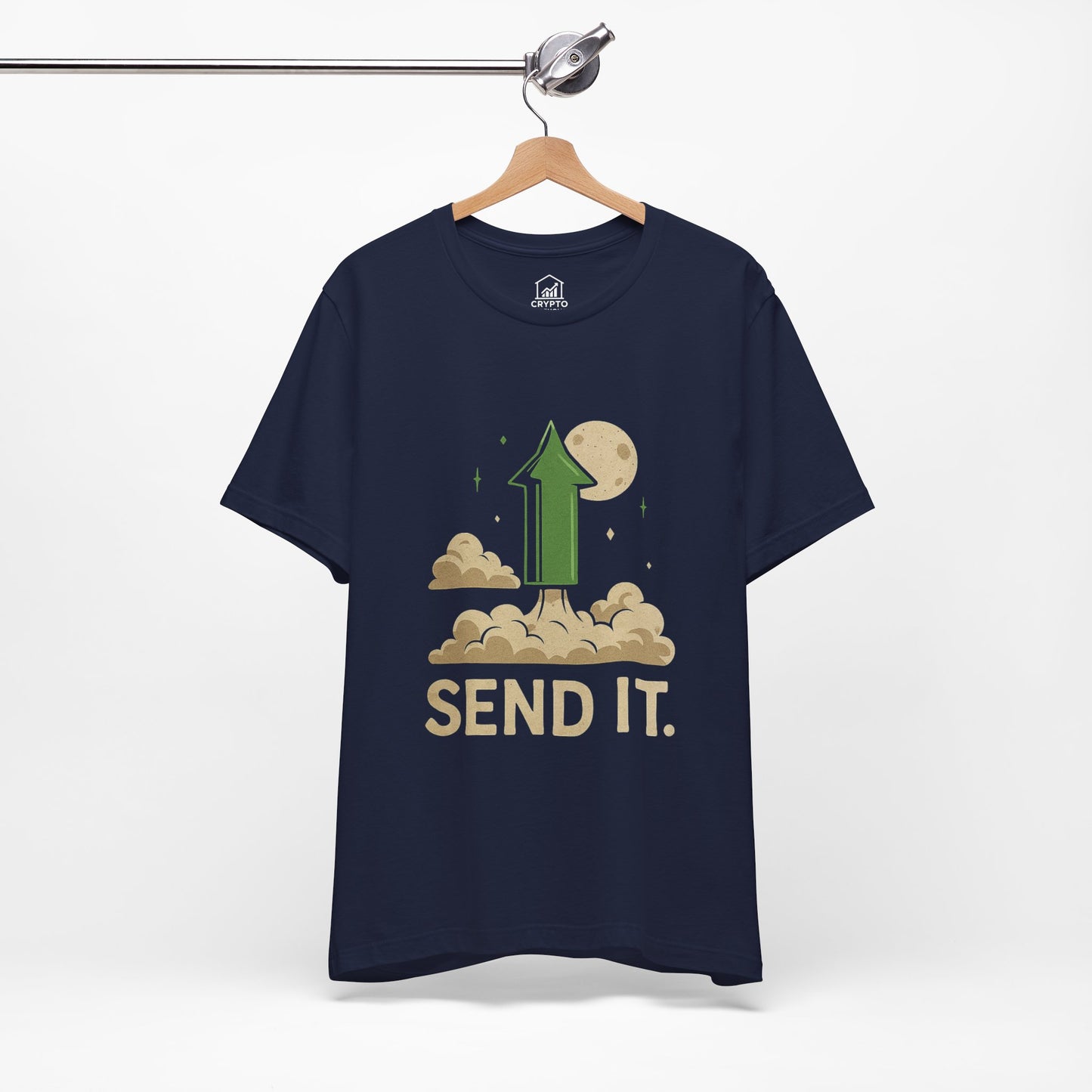 SEND IT Crypto Tee 1