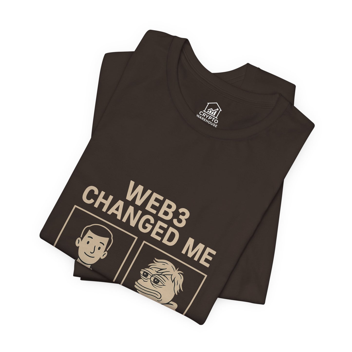 WEB3 Changed Me Tee