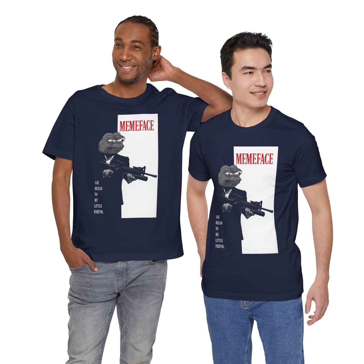 Memeface Tee