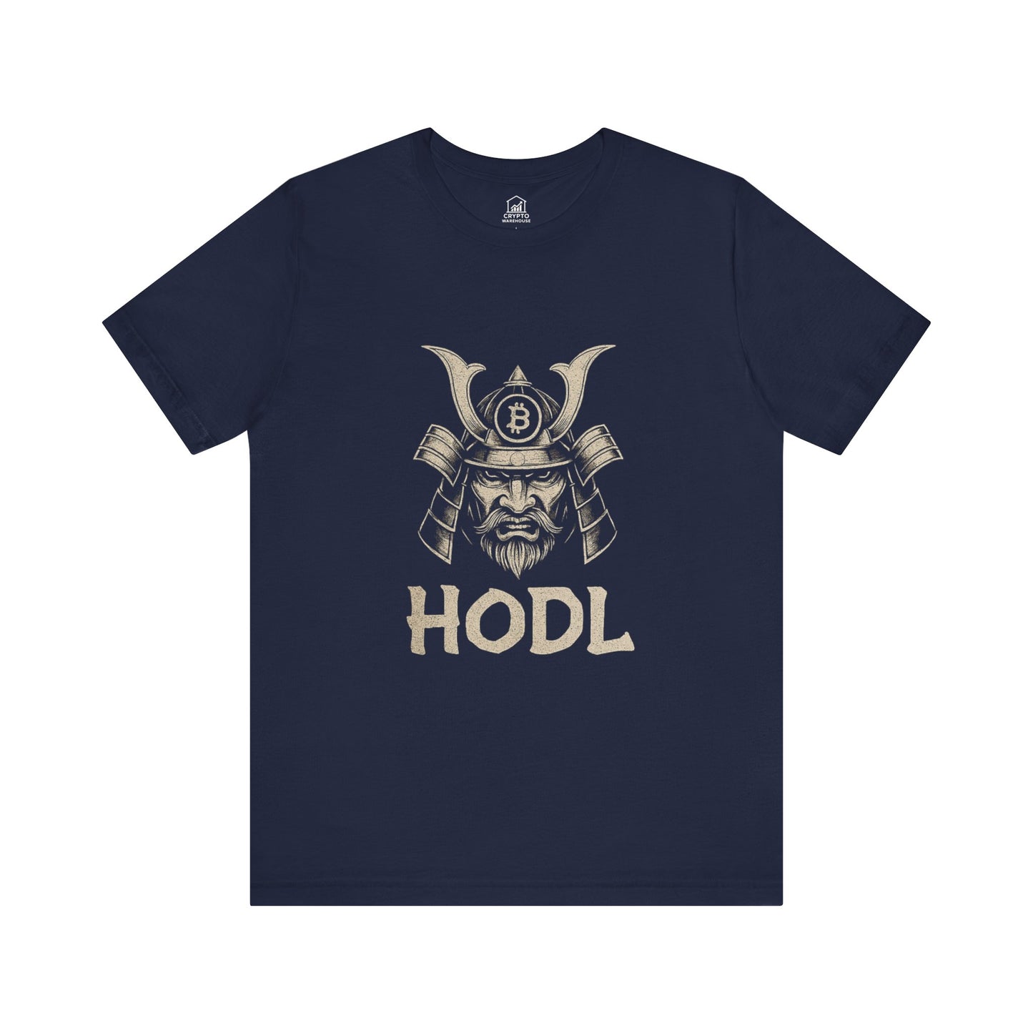 HODL Bitcoin Samurai Tee 1