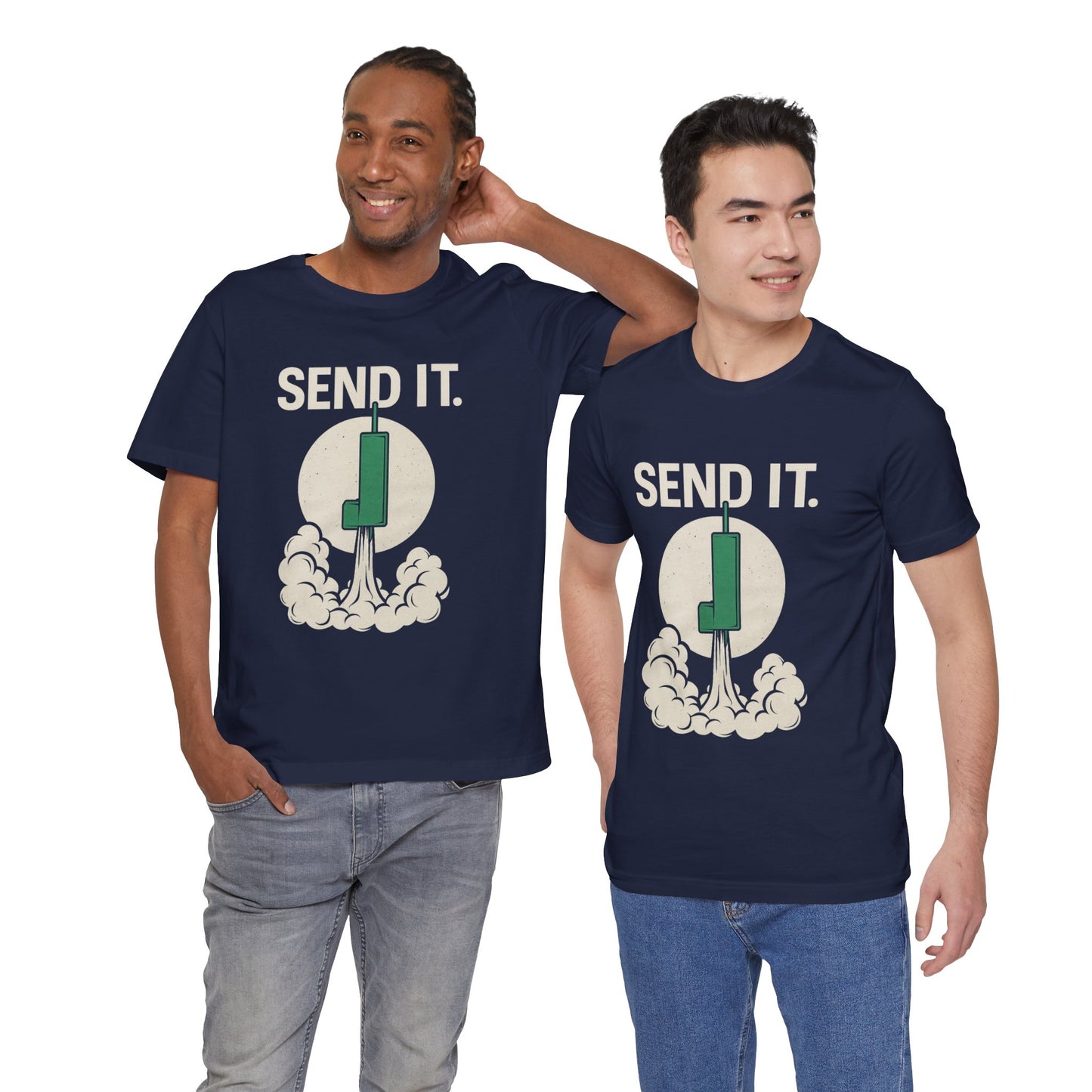 SEND IT Crypto Tee 2