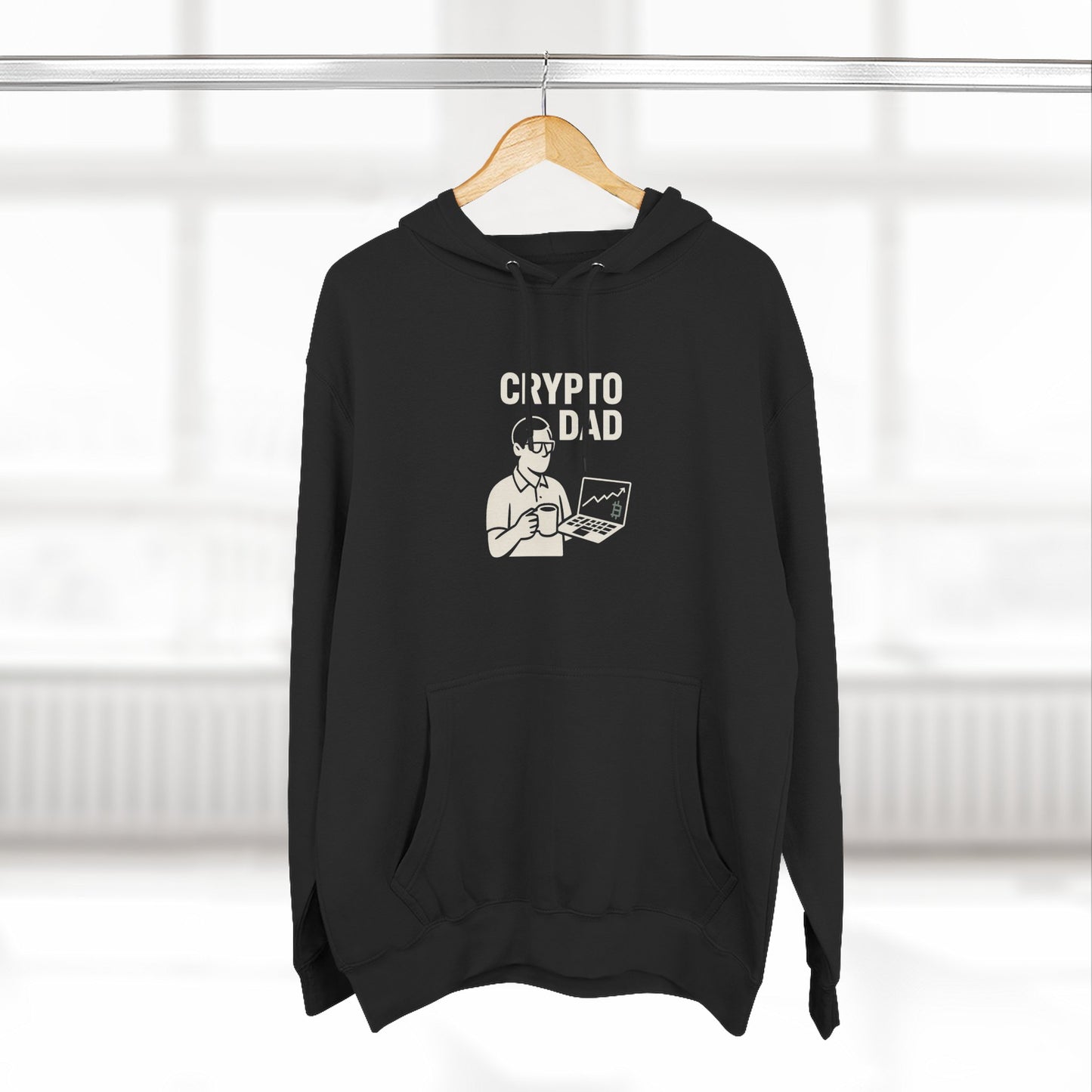 Crypto Dad Hoodie