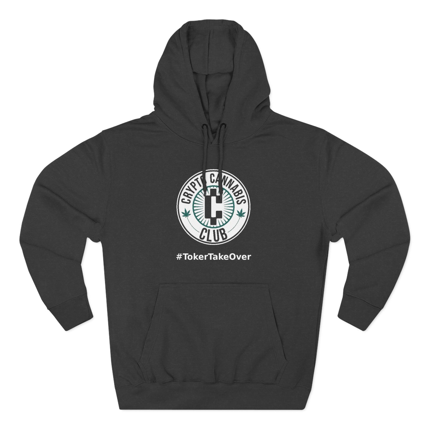 Crypto Cannabis Club Hoodie