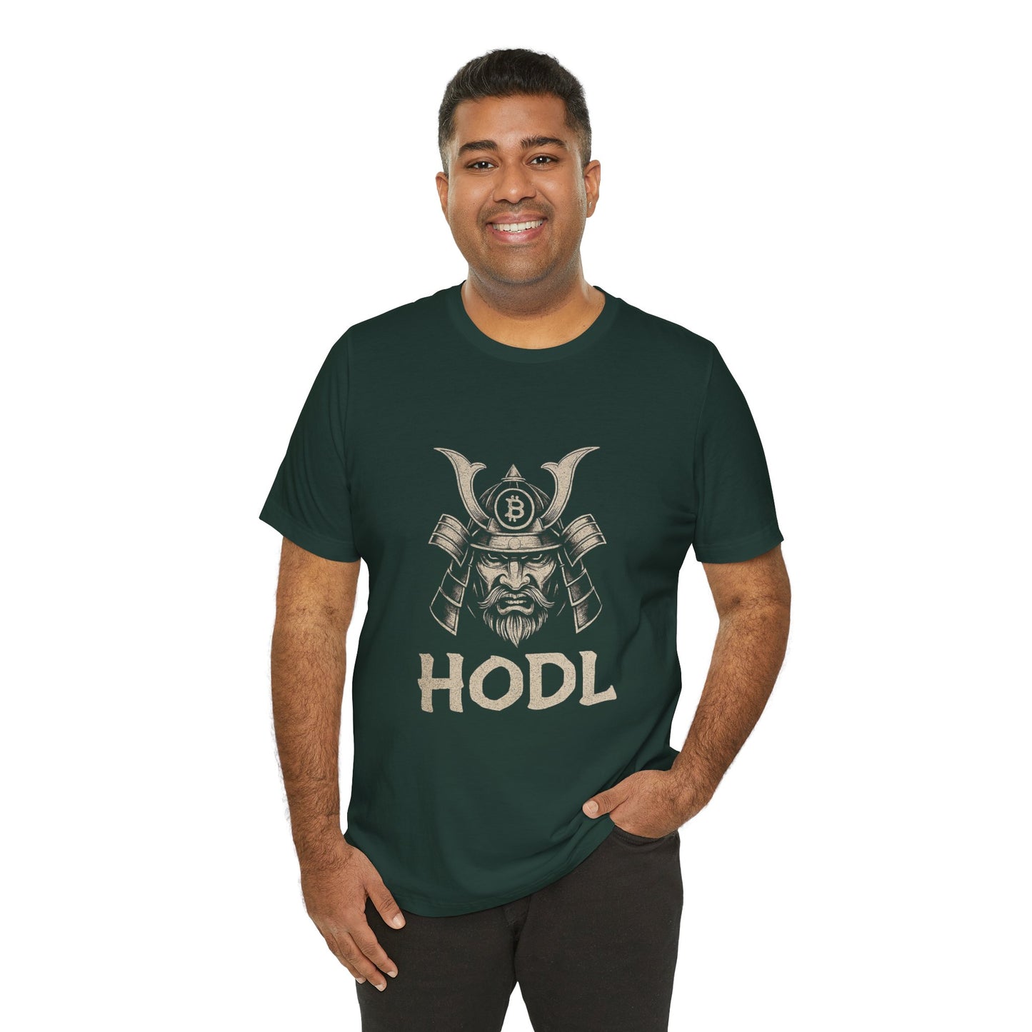 HODL Bitcoin Samurai Tee 1