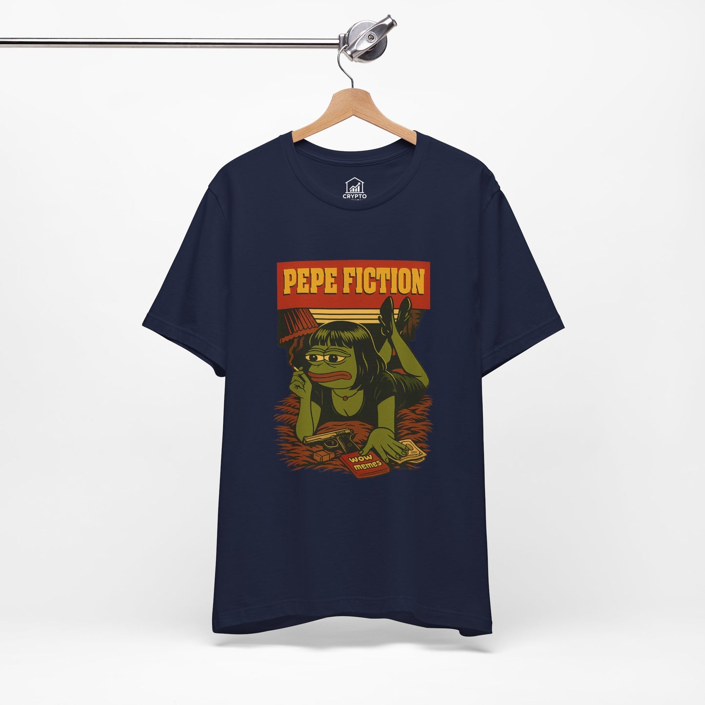 Pepe Fiction Tee
