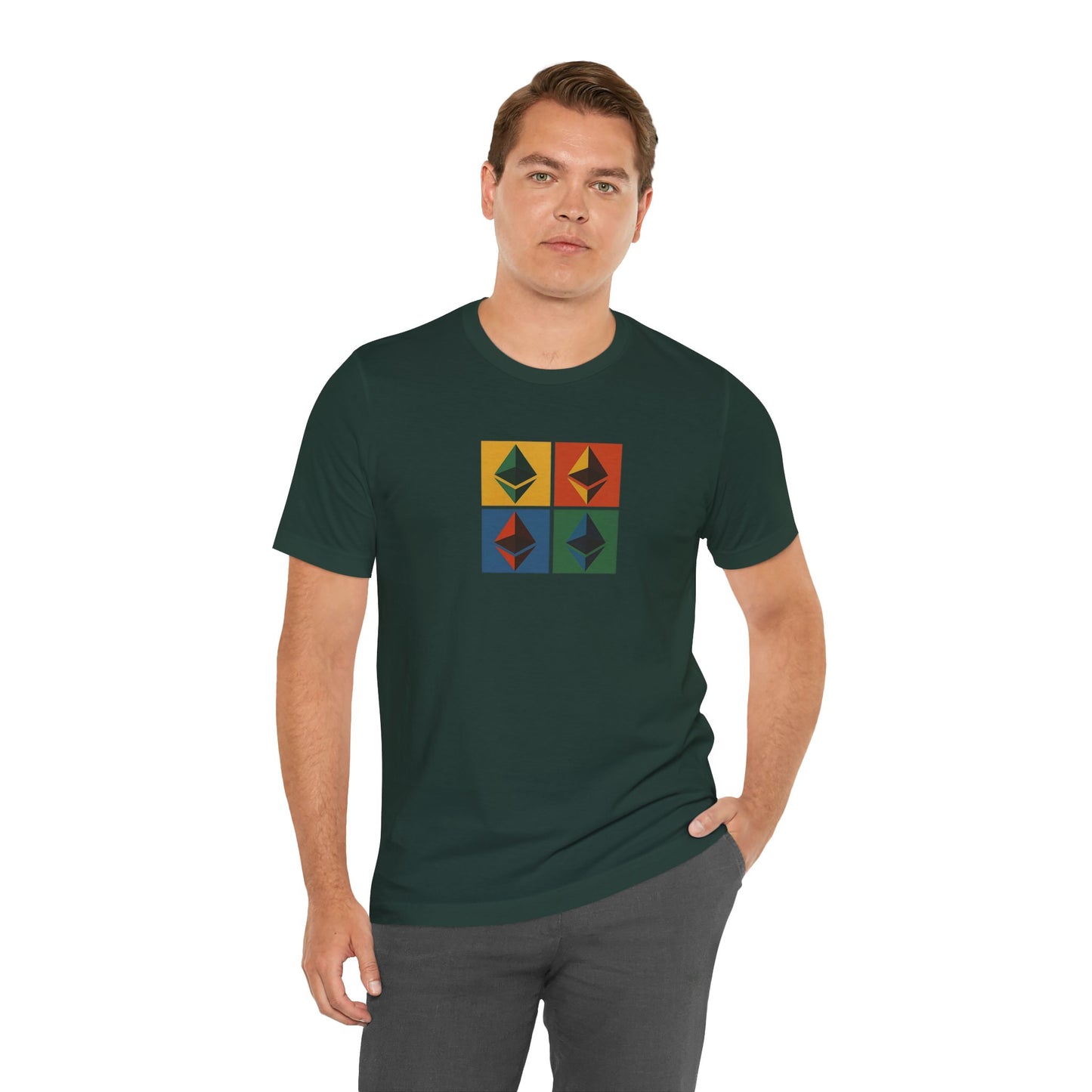 Ethereum Pop Art Tee