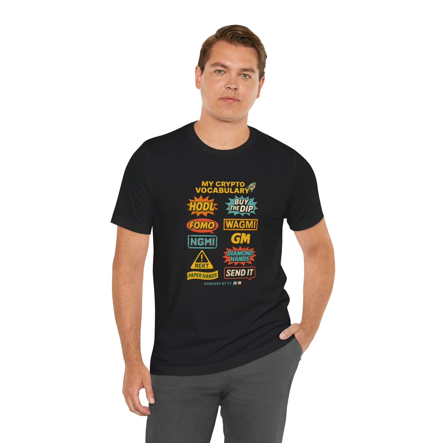 Crypto Vocabulary Tee