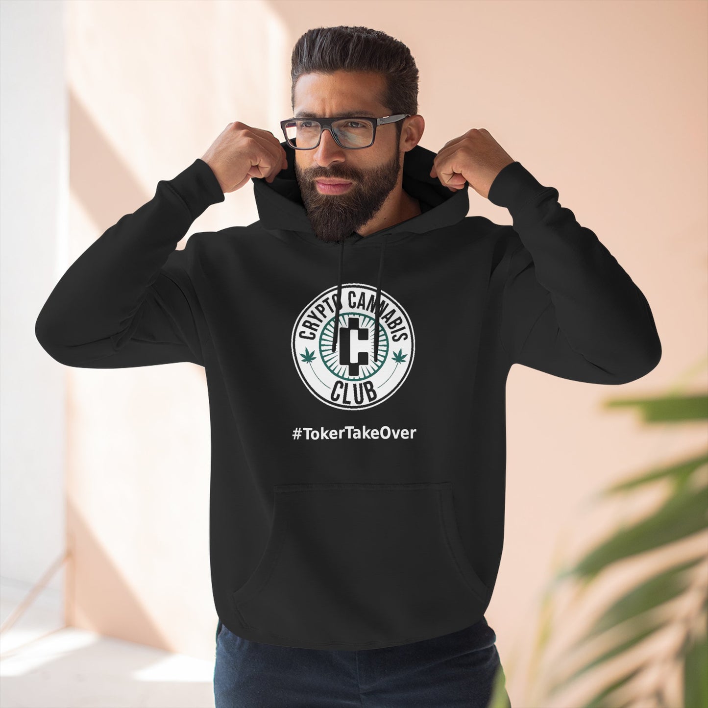 Crypto Cannabis Club Hoodie