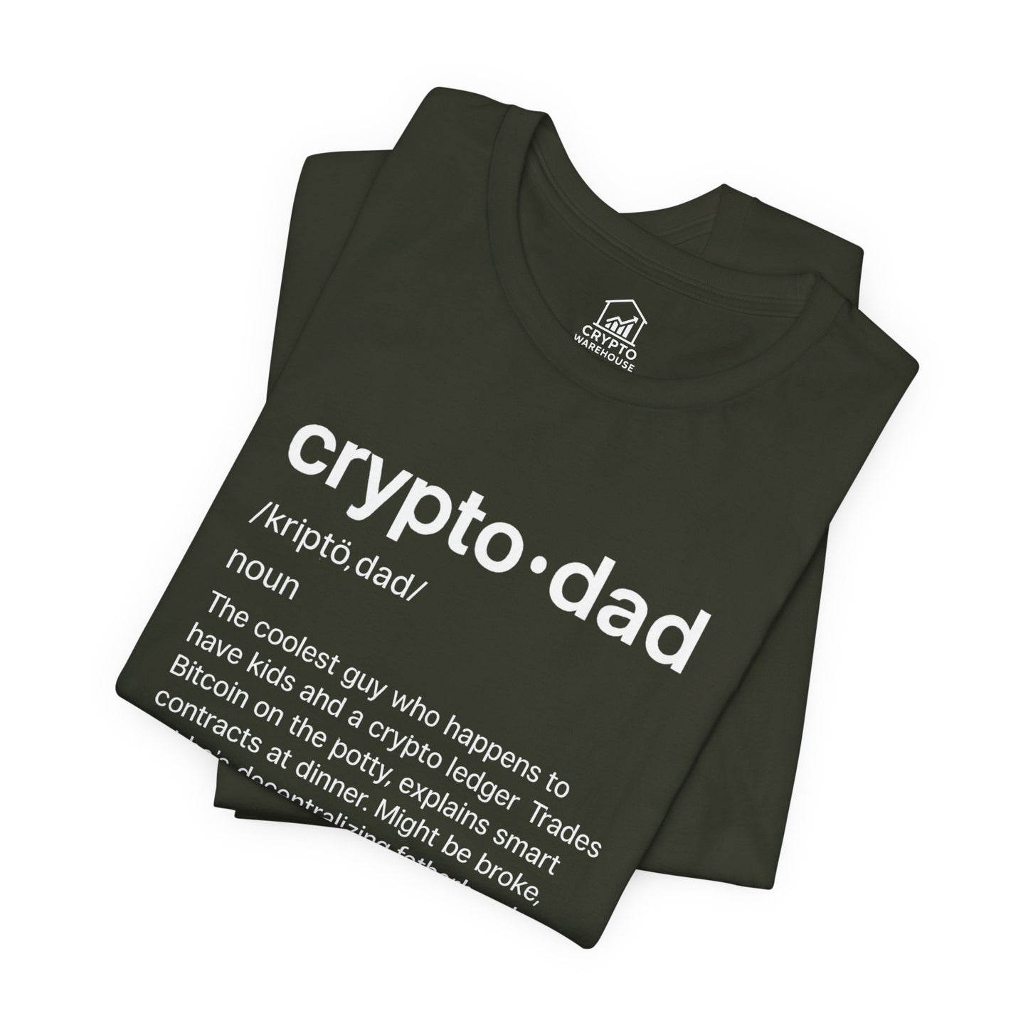 Crypto Dad Tee