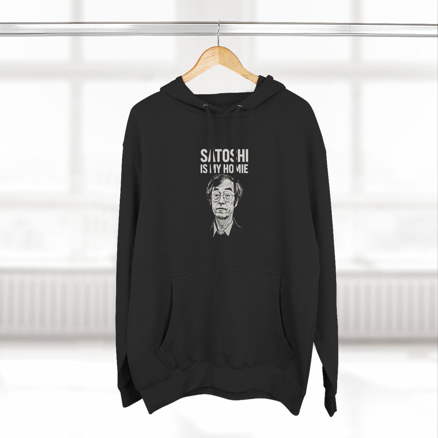 Satoshi Is My Homie Hoodie
