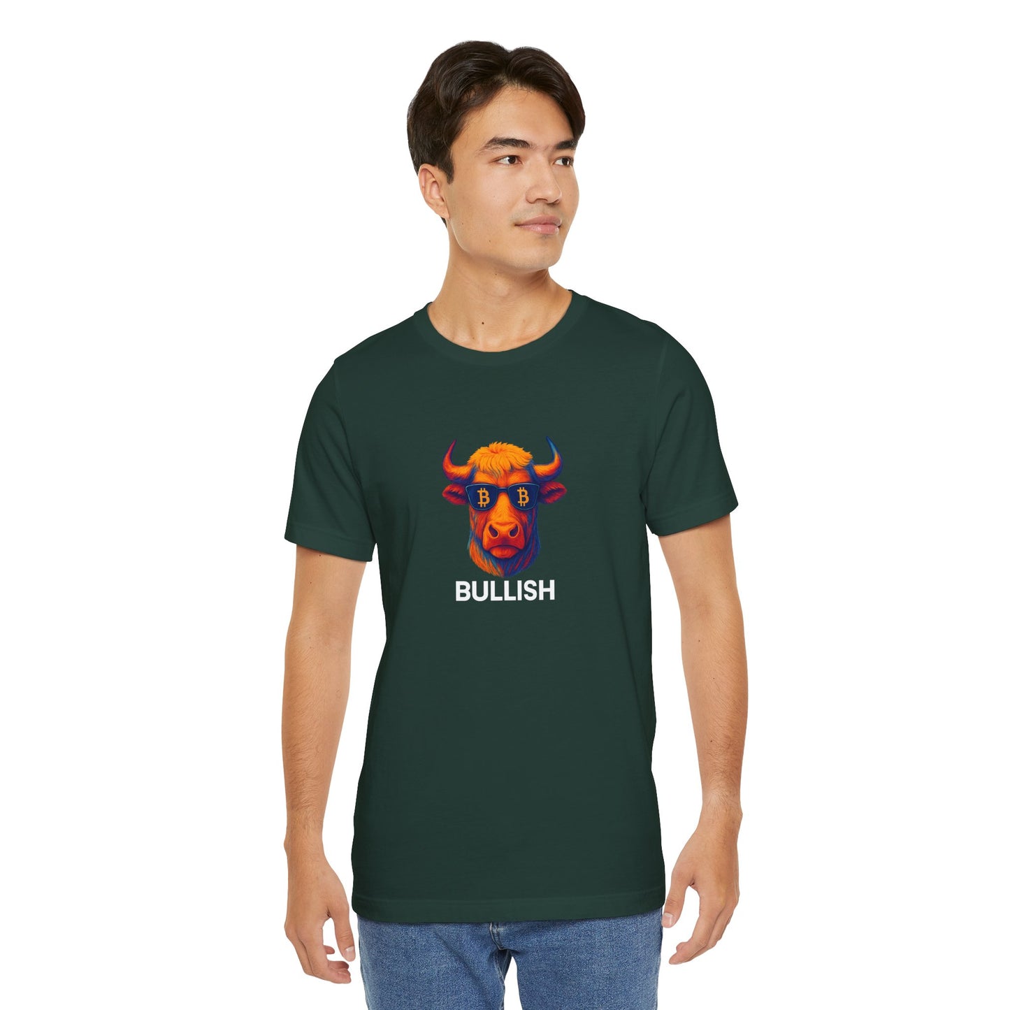 Bullish Bitcoin Tee