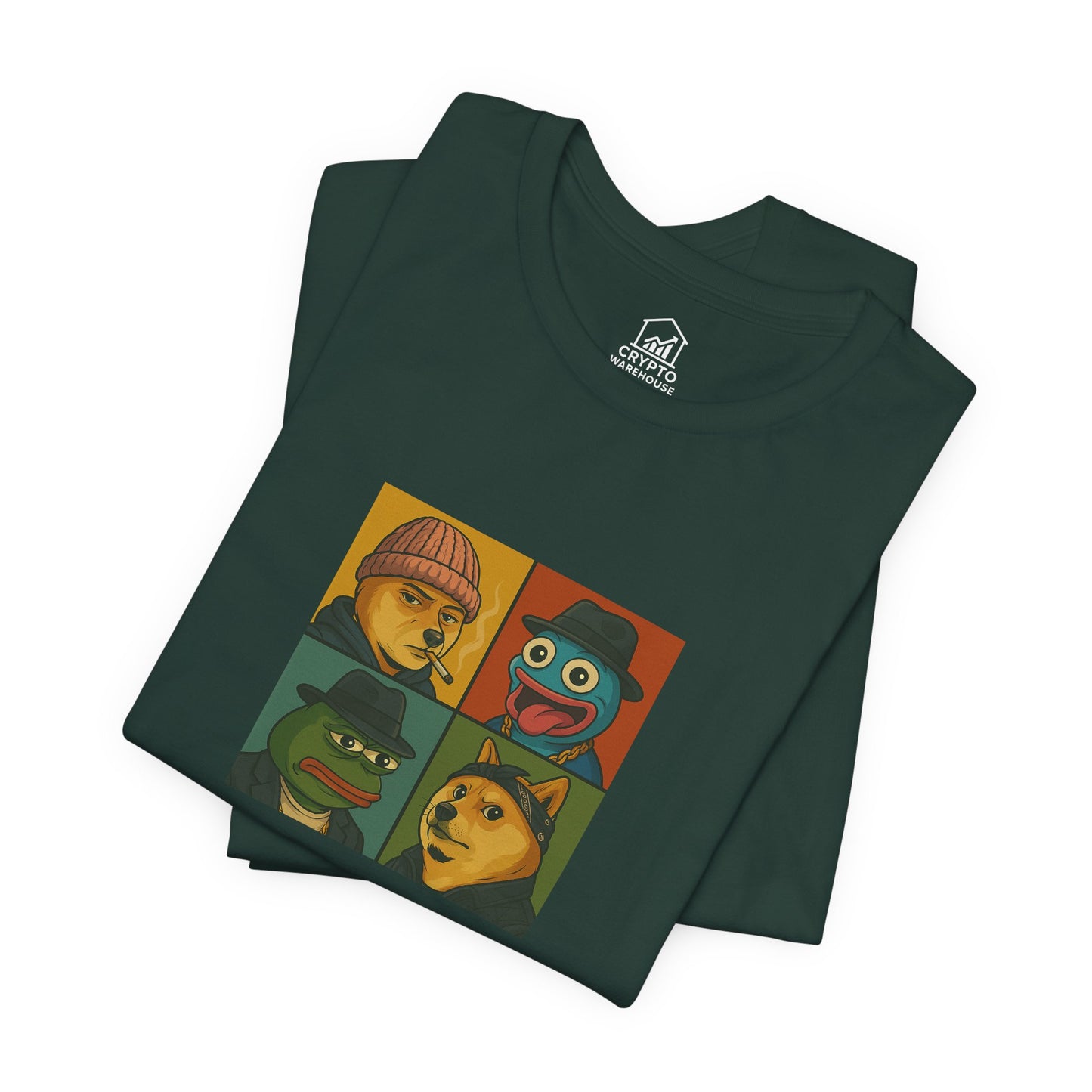 Memecoin Gangster Tee