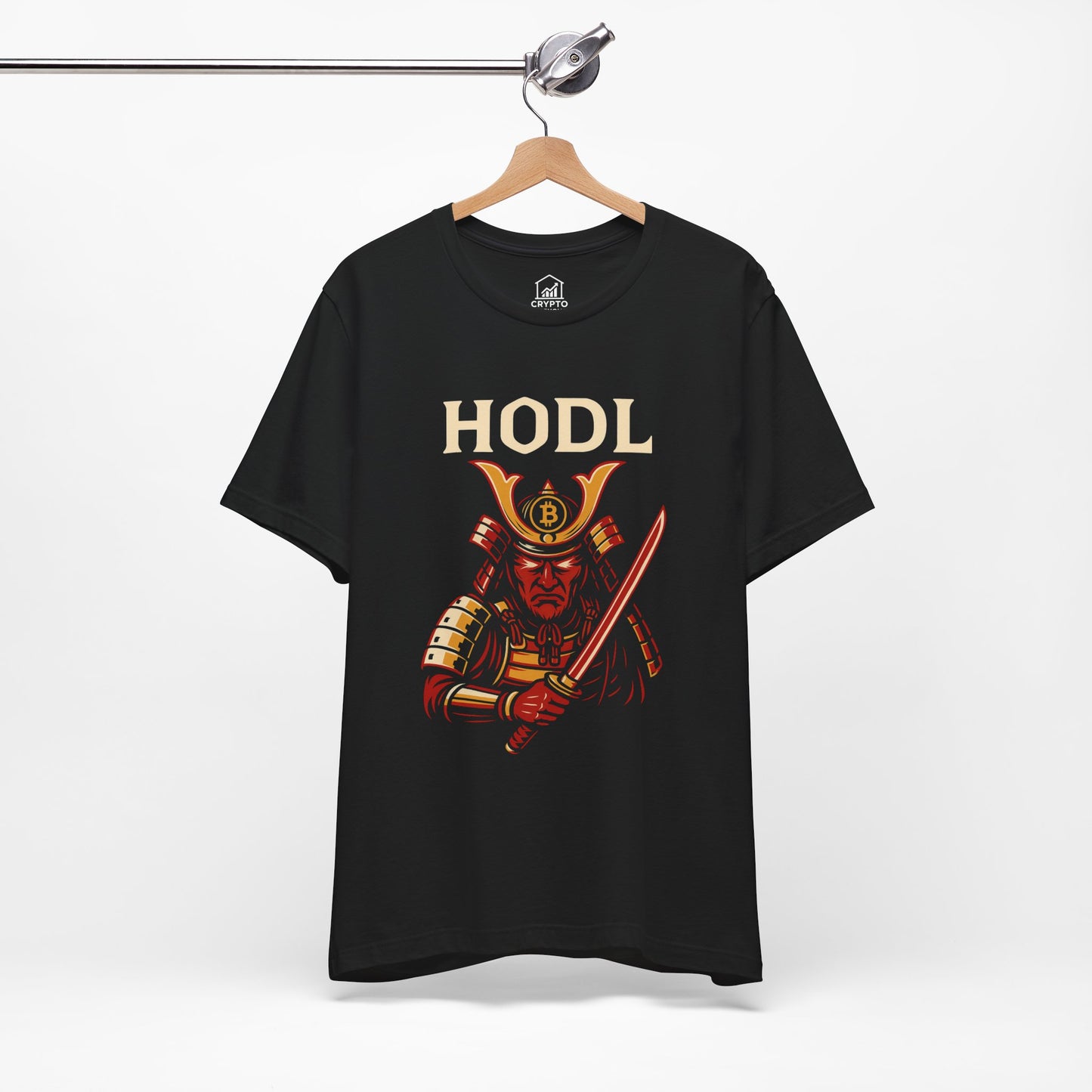 HODL Bitcoin Samurai Tee 2