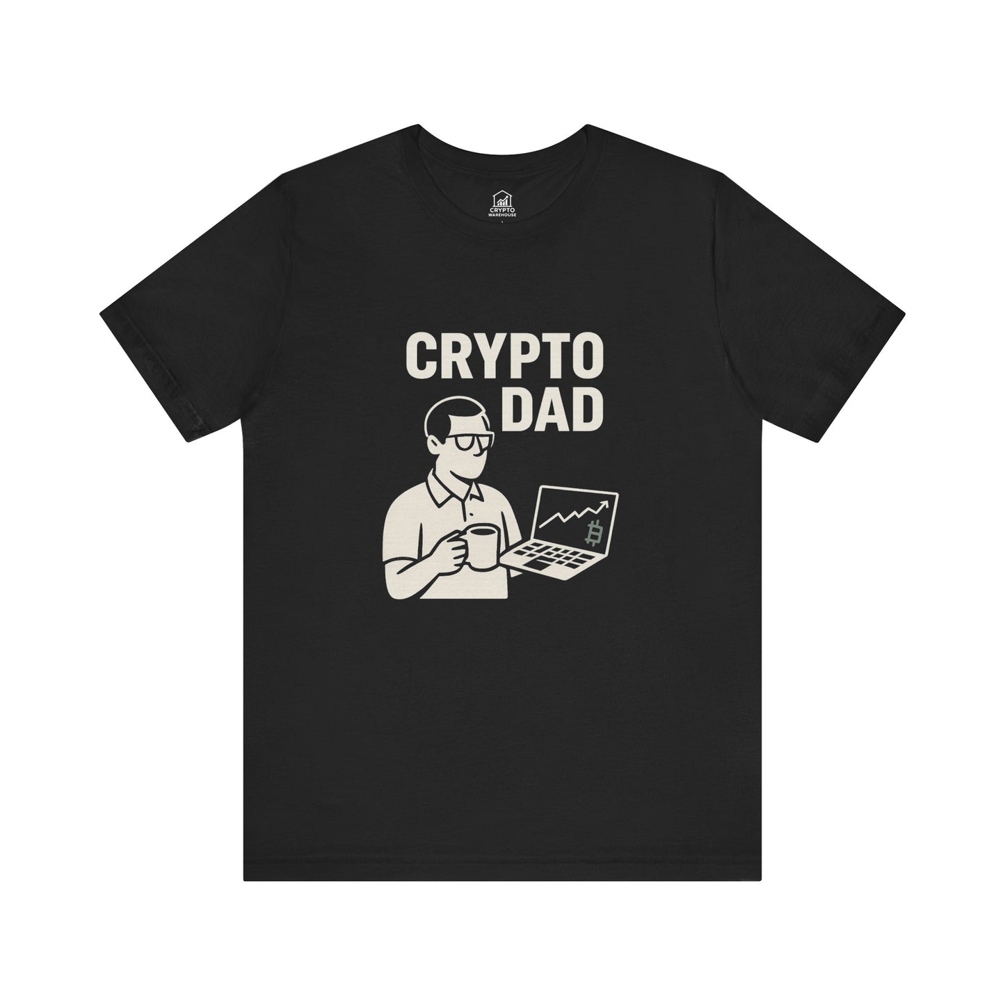 Crypto Dad Tee