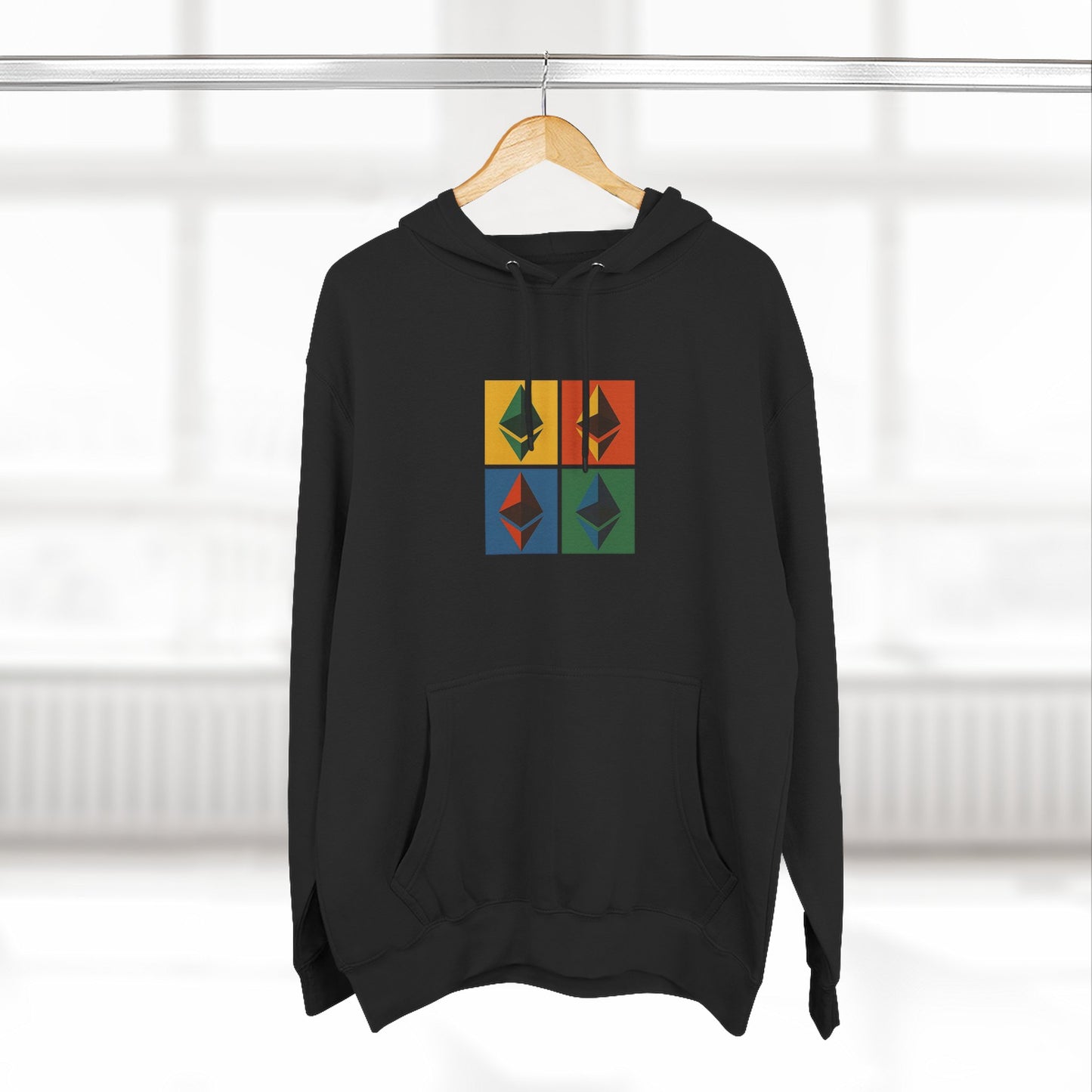 Ethereum Pop Art Hoodie