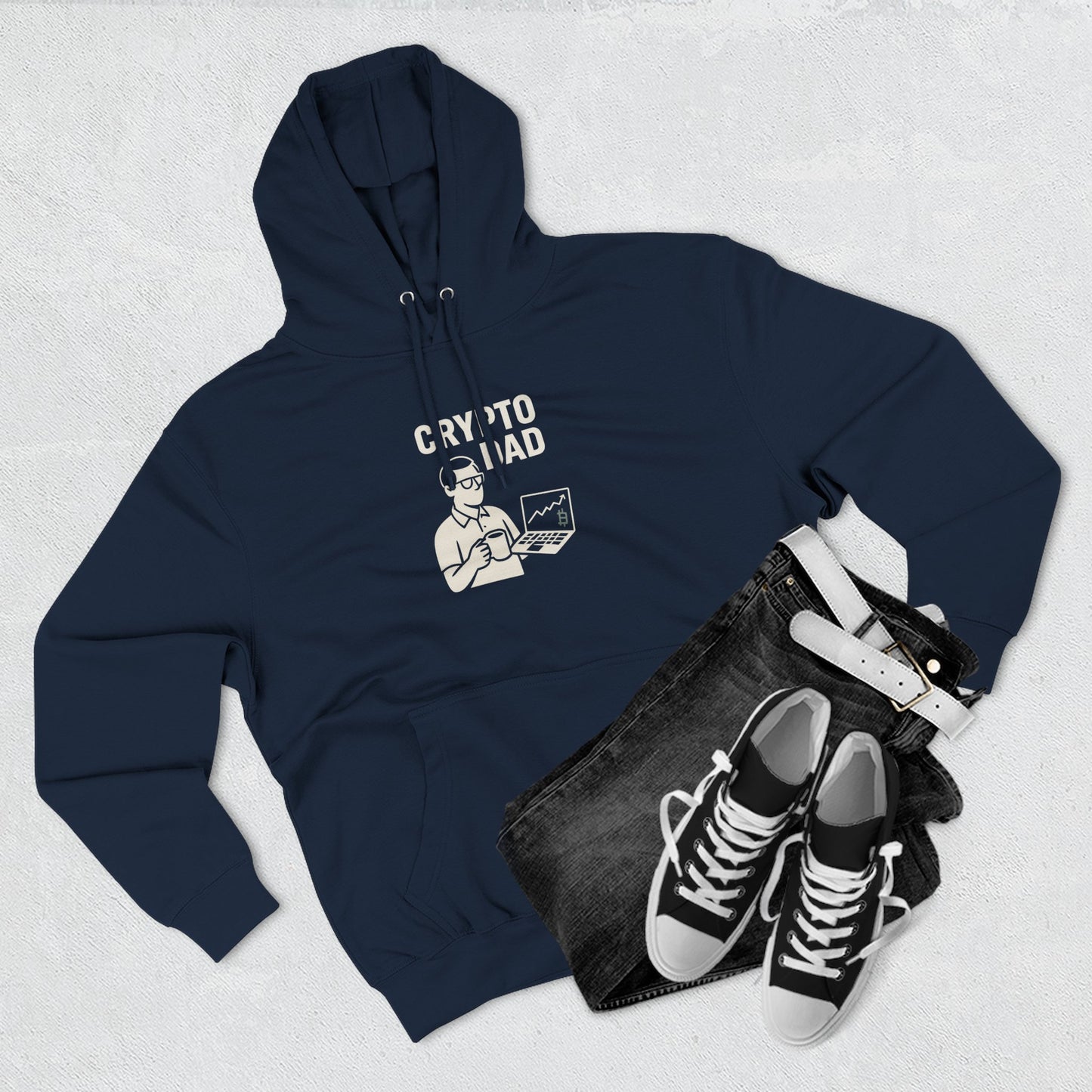 Crypto Dad Hoodie