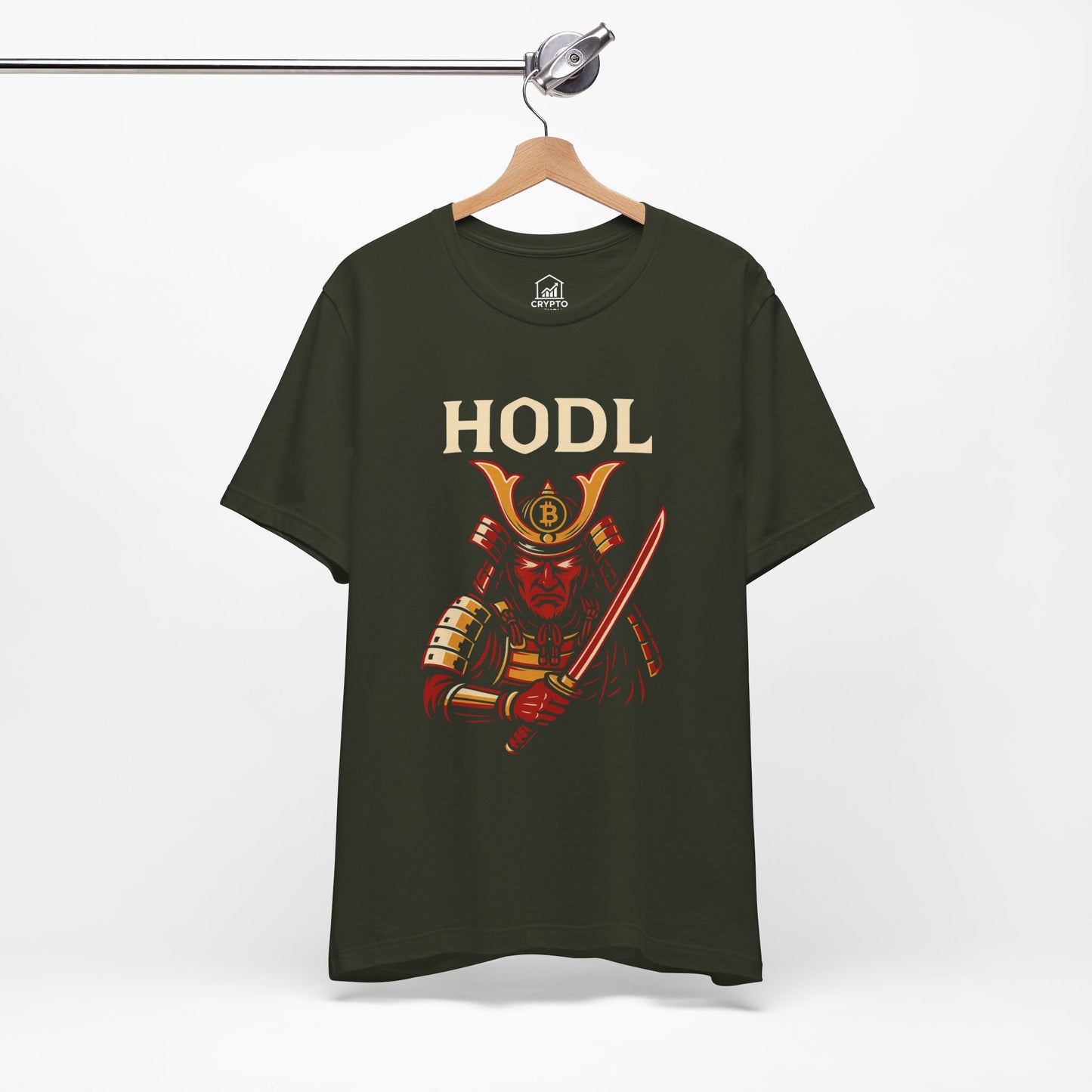 HODL Bitcoin Samurai Tee 2