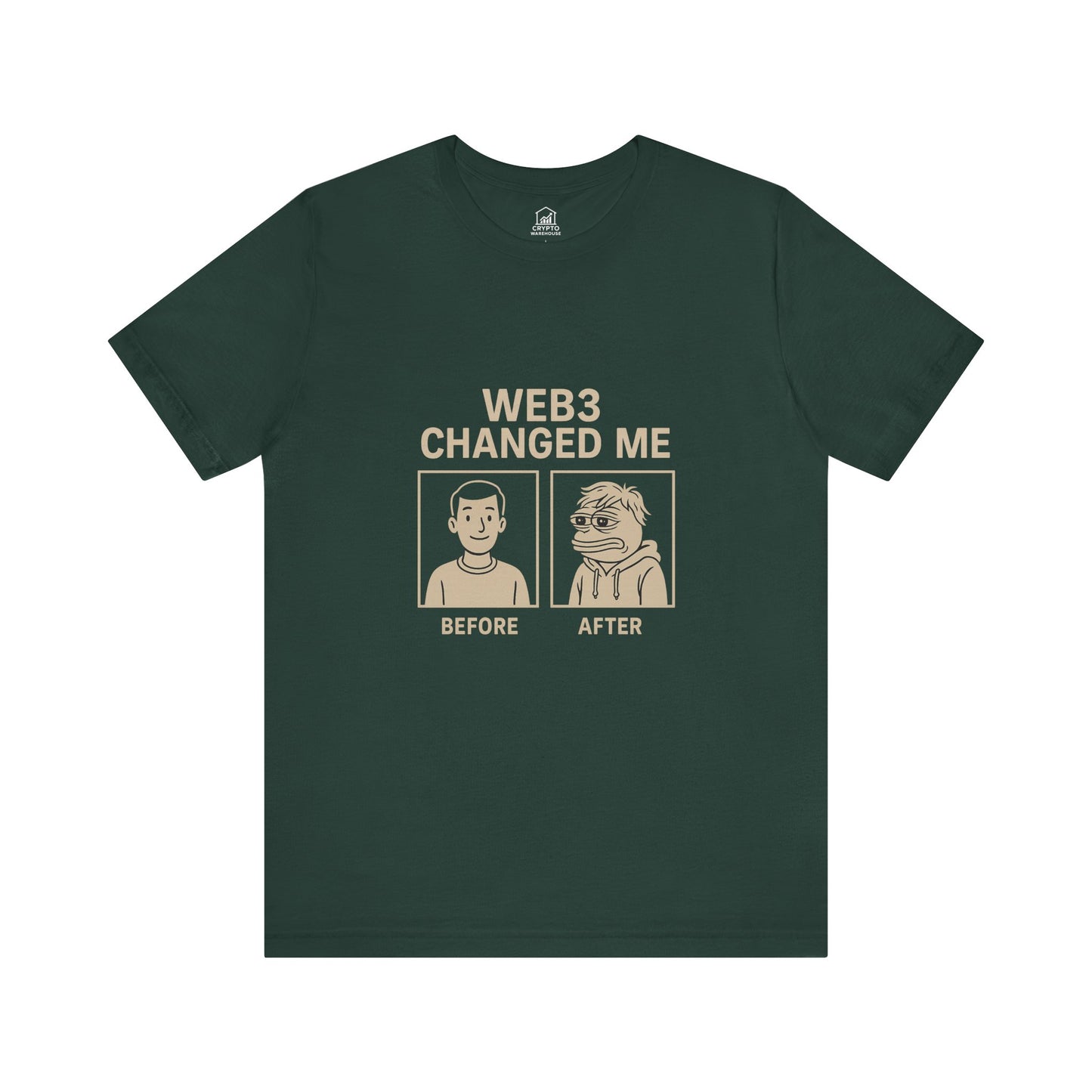 WEB3 Changed Me Tee