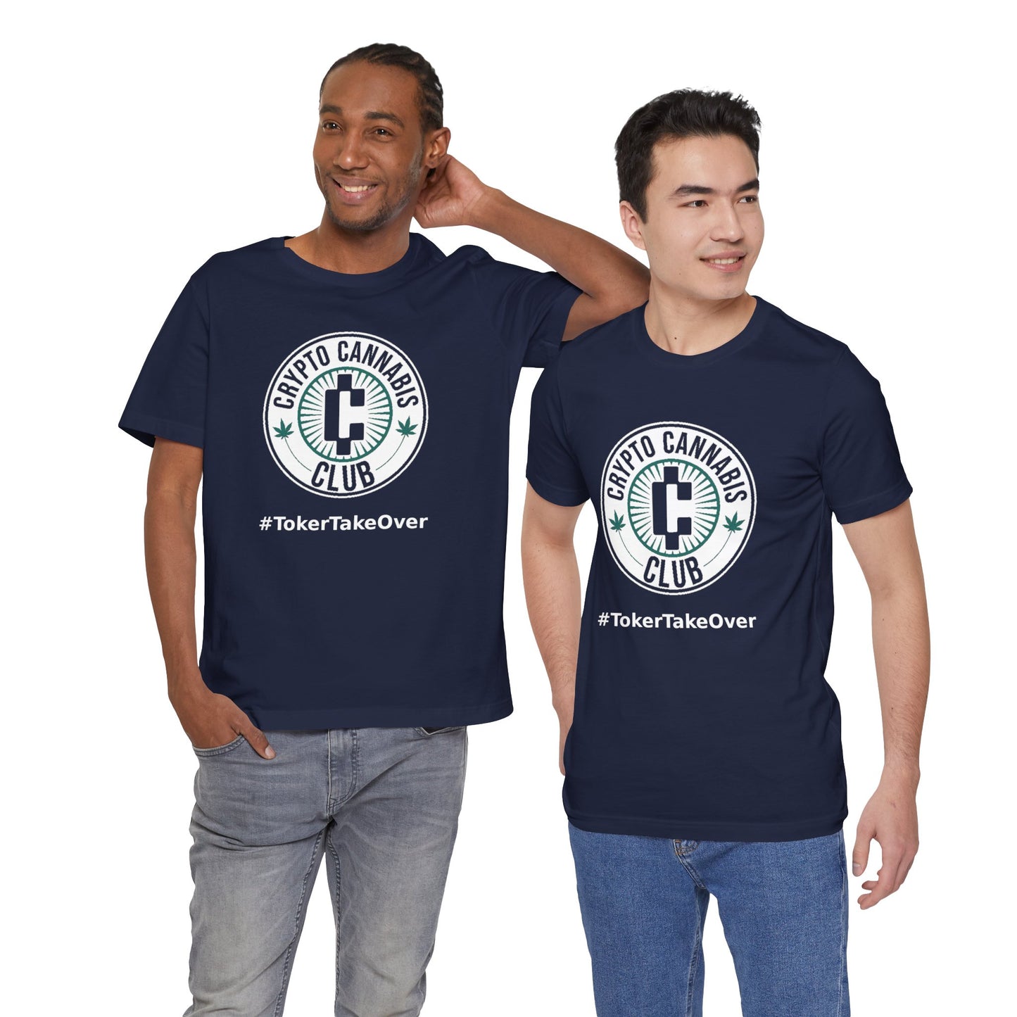 Crypto Cannabis Club Tee