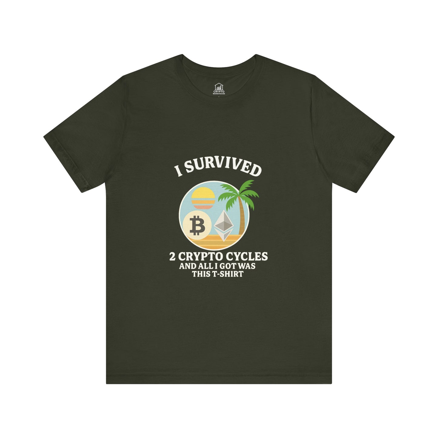 I Survived Tee