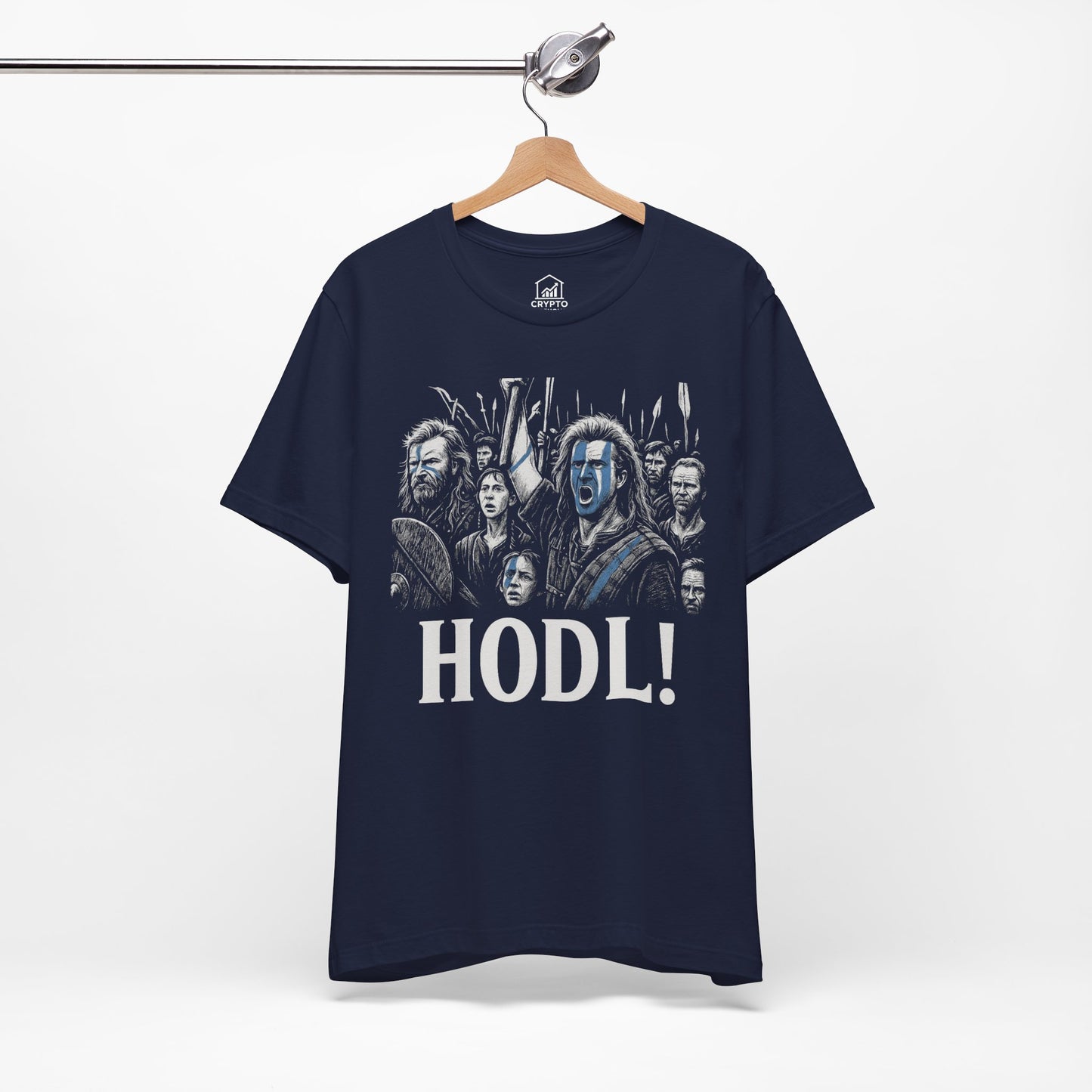 HODL Braveheart Tee