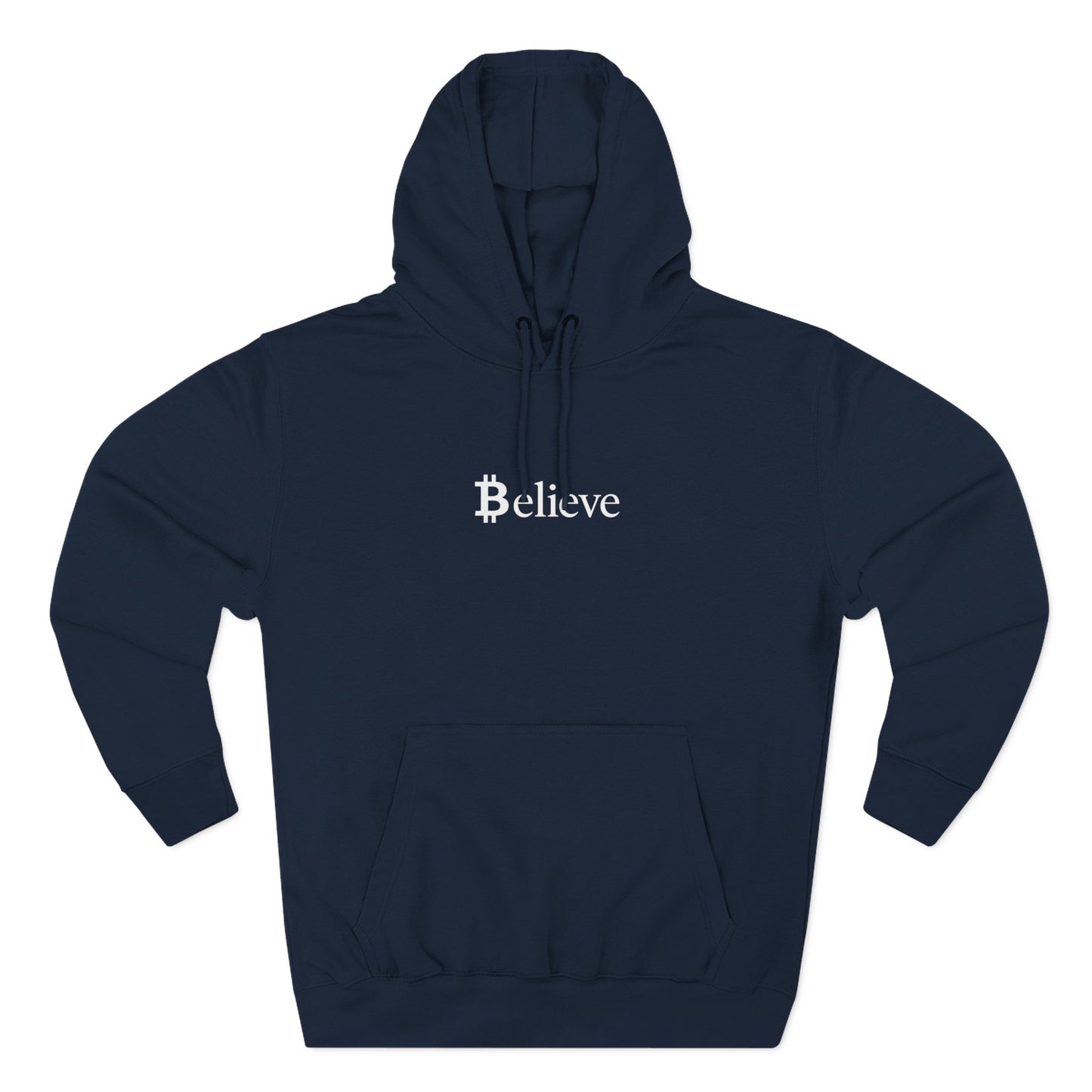 Bitcoin Believe Hoodie