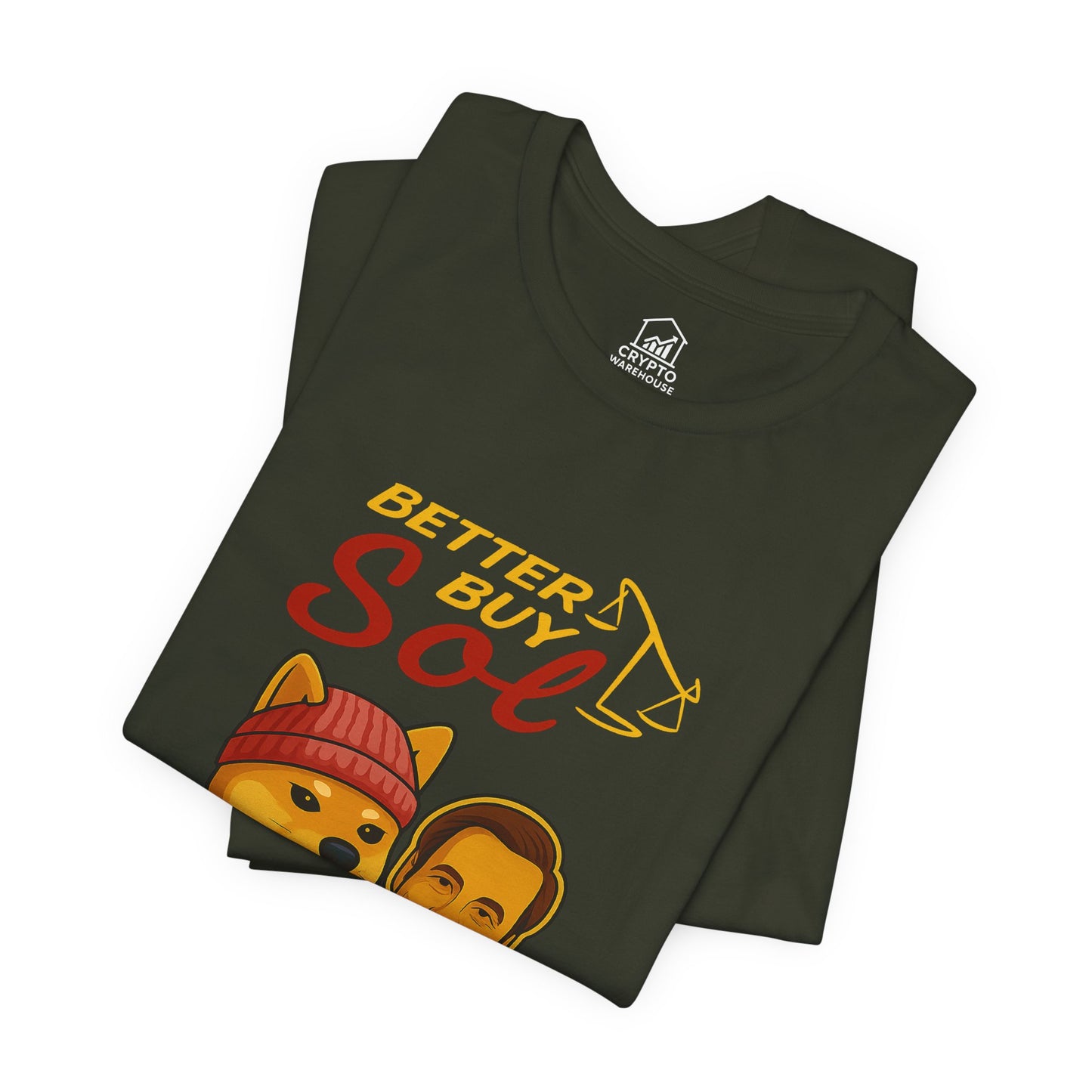 Better Buy Sol Cartoon Tee