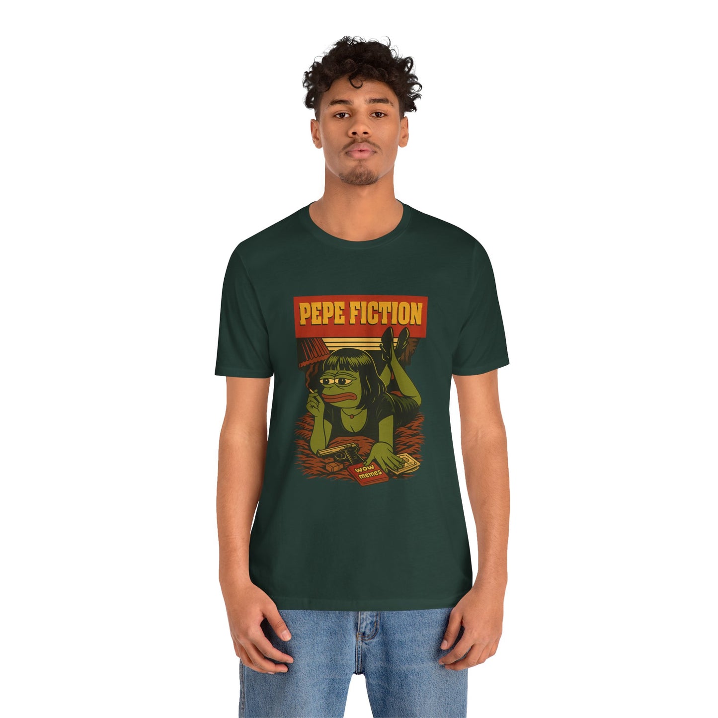 Pepe Fiction Tee