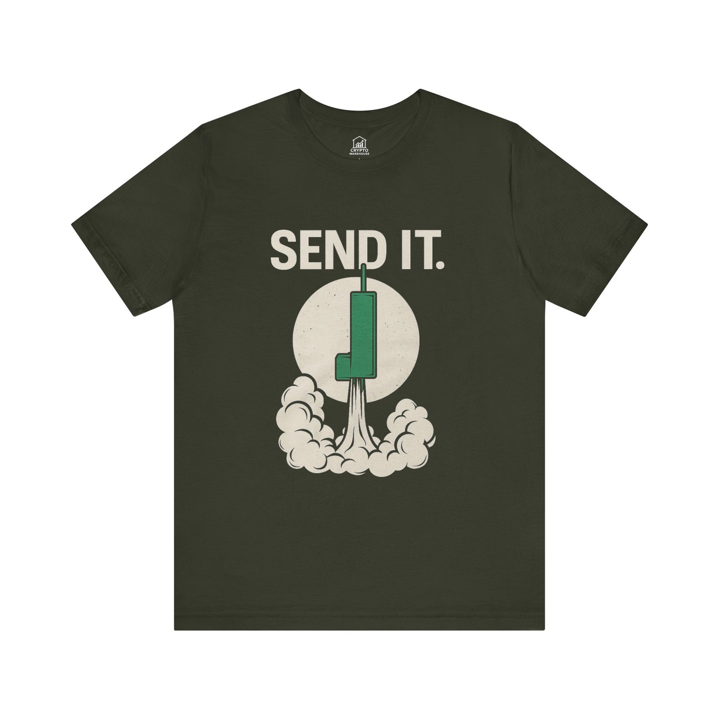 SEND IT Crypto Tee 2