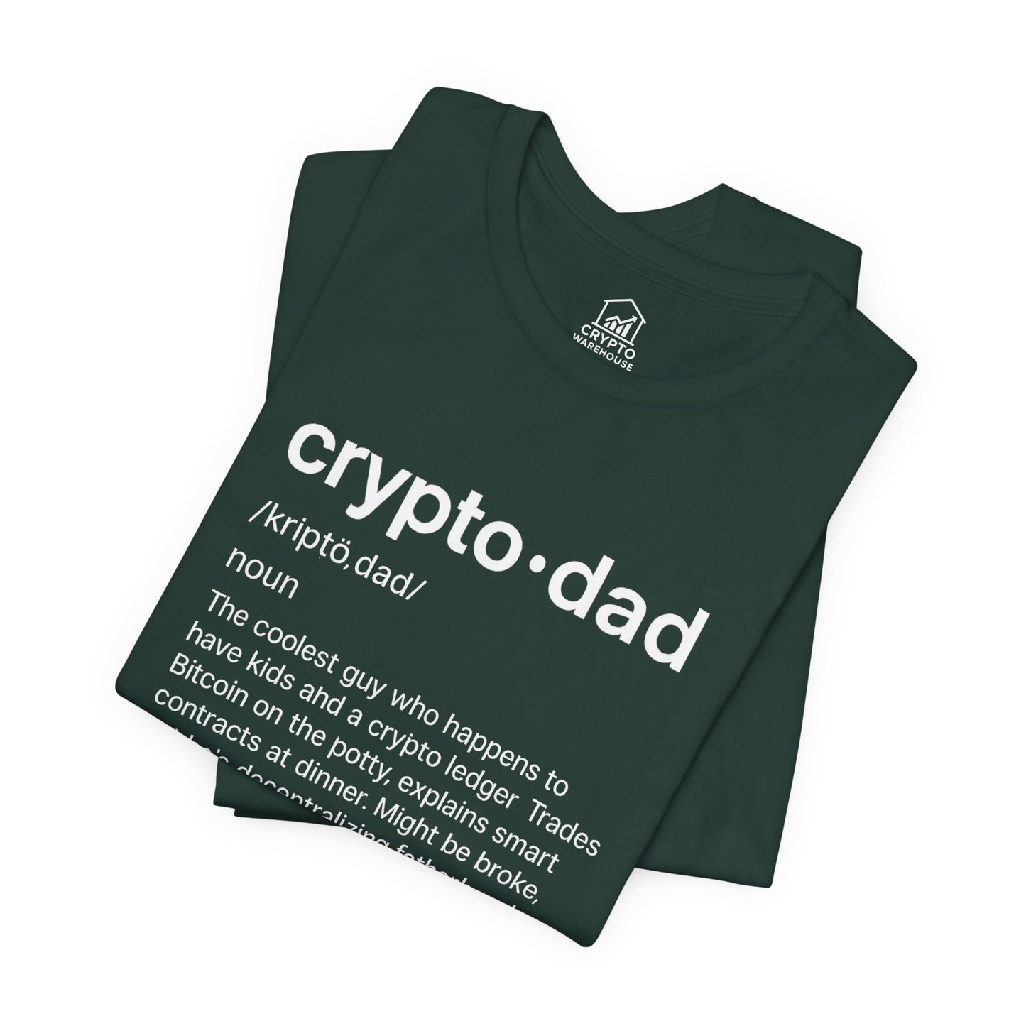 Crypto Dad Tee