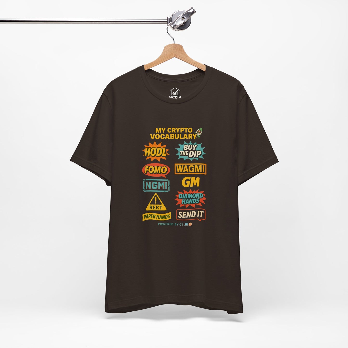 Crypto Vocabulary Tee