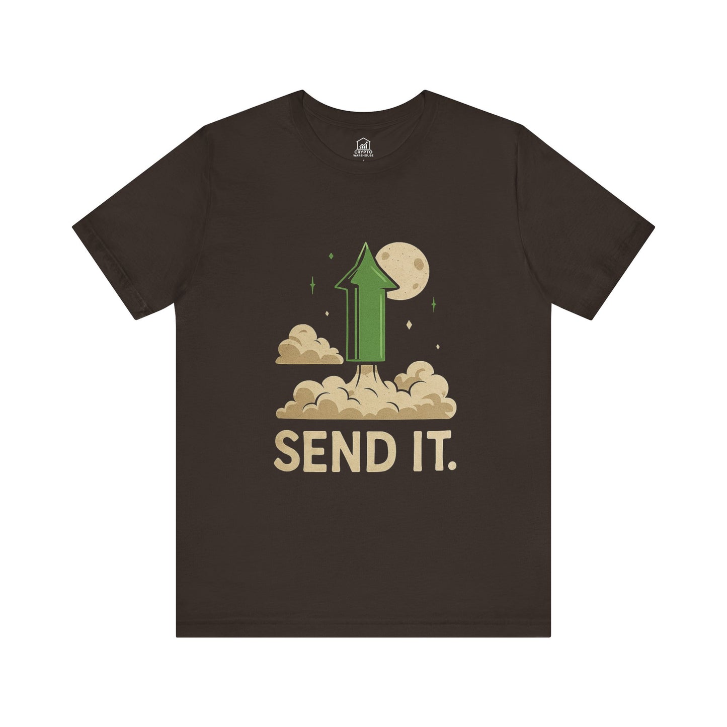 SEND IT Crypto Tee 1