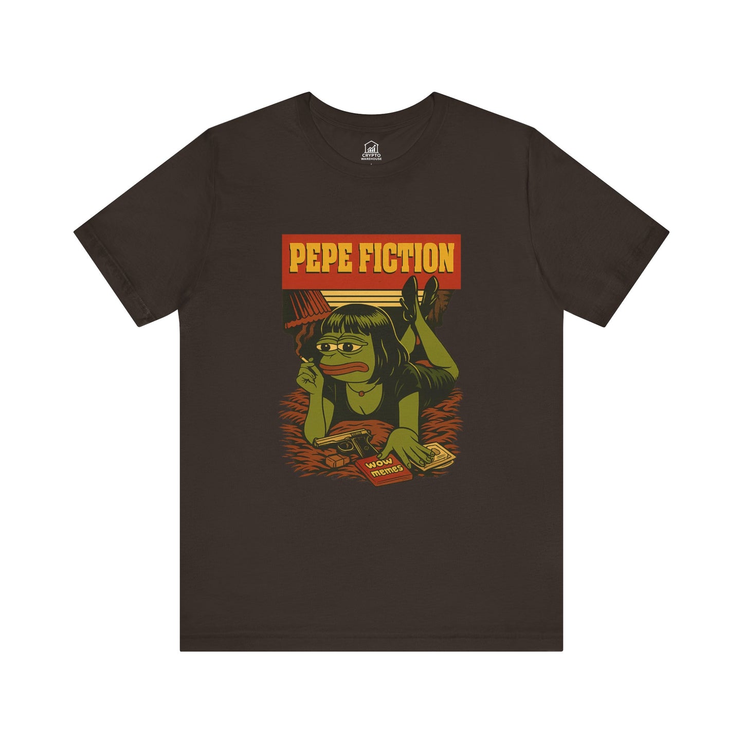 Pepe Fiction Tee