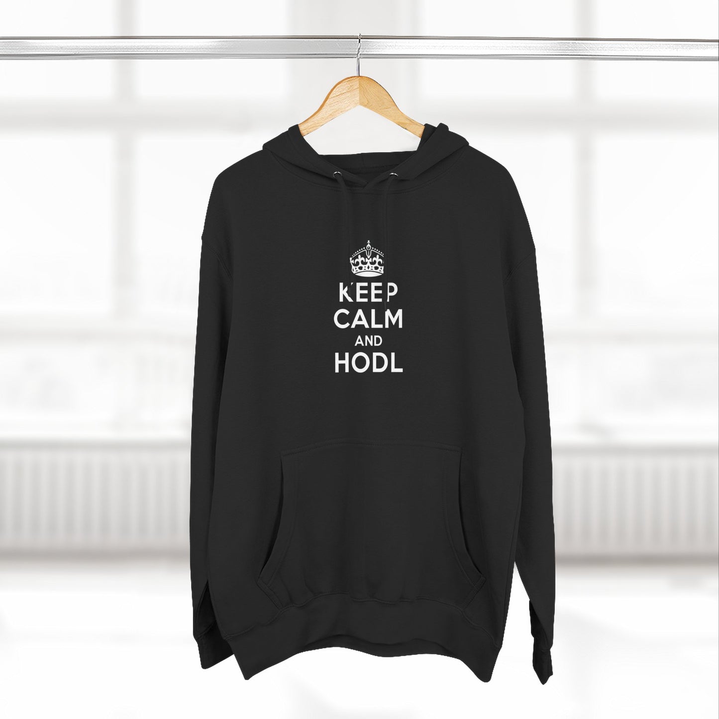 Keep Calm and HODL Hoodie