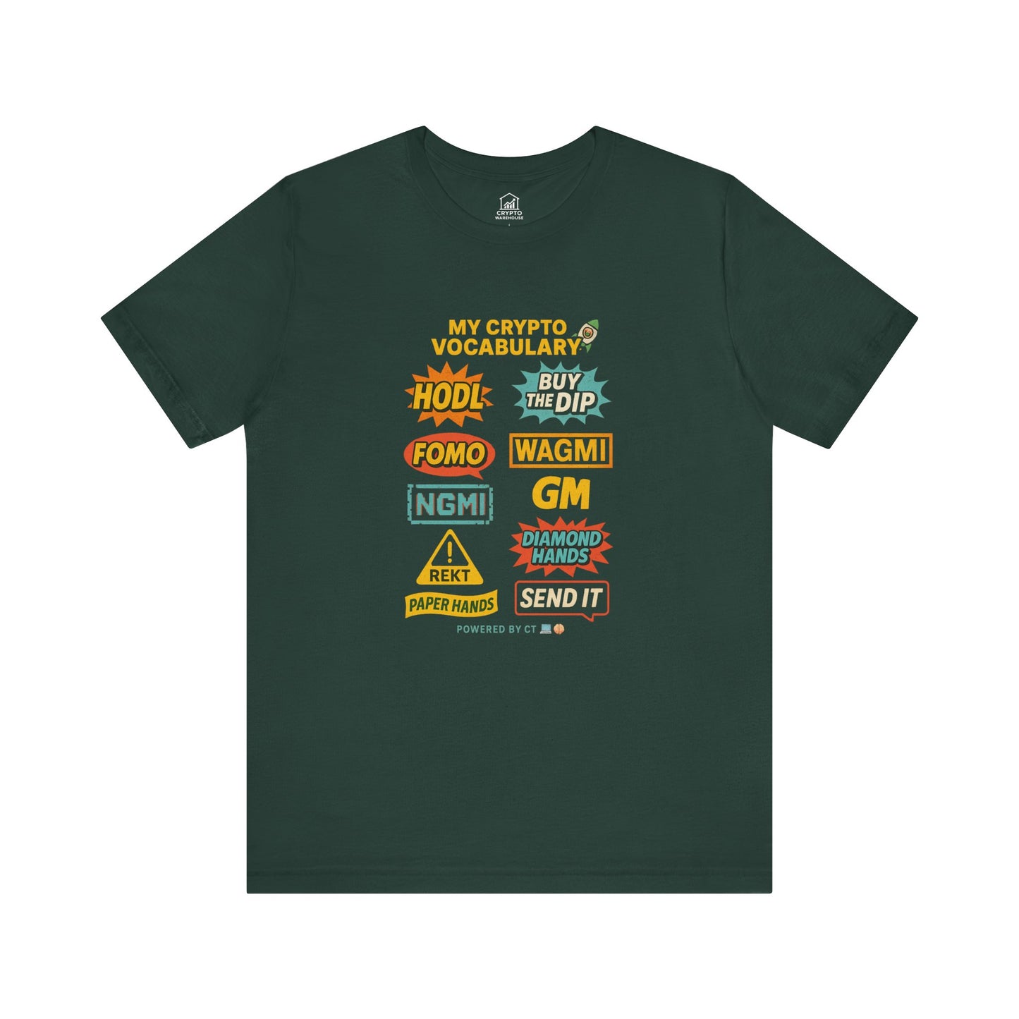 Crypto Vocabulary Tee