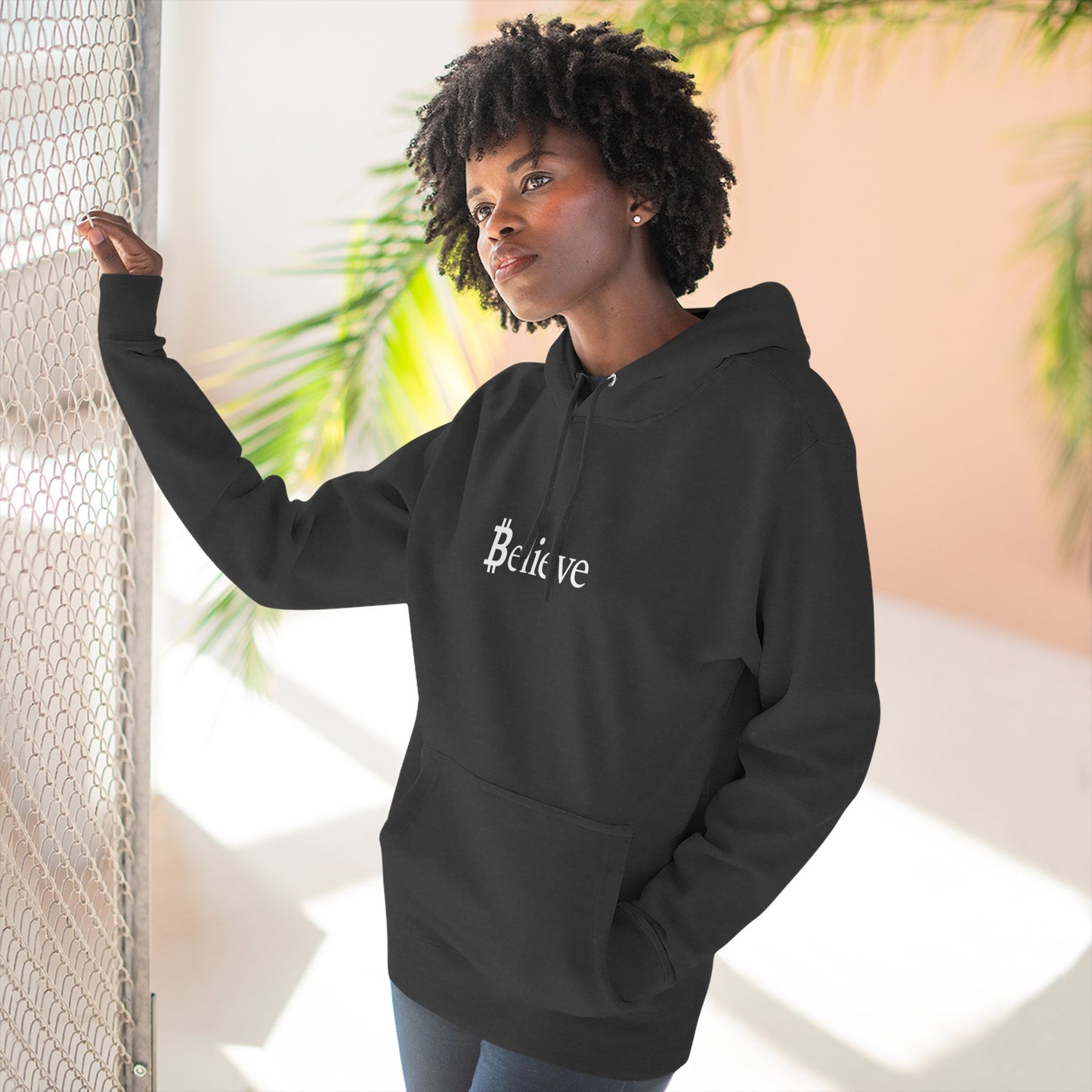 Bitcoin Believe Hoodie