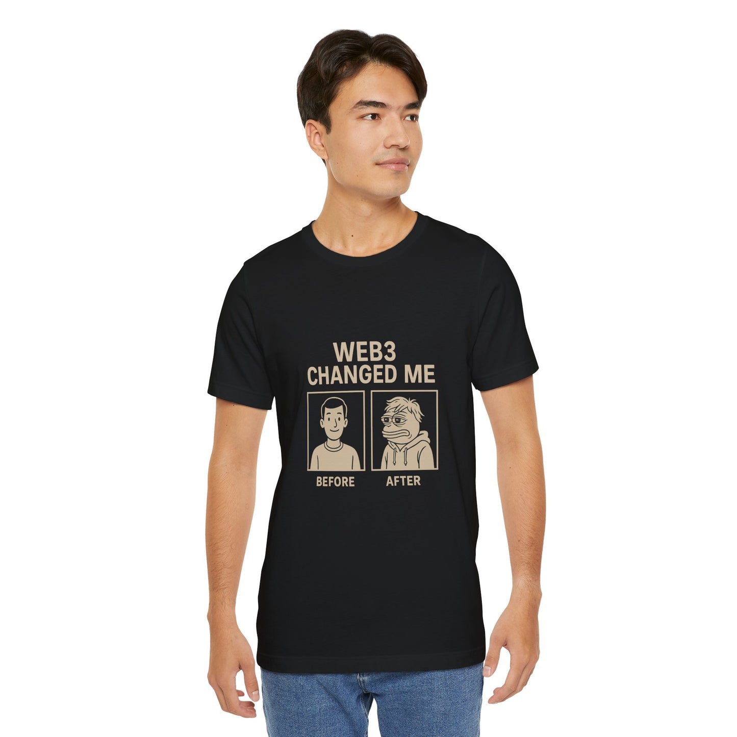 WEB3 Changed Me Tee