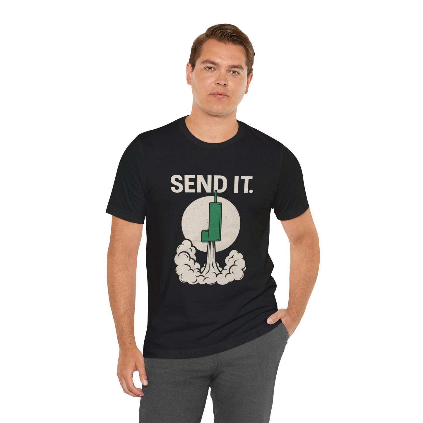 SEND IT Crypto Tee 2
