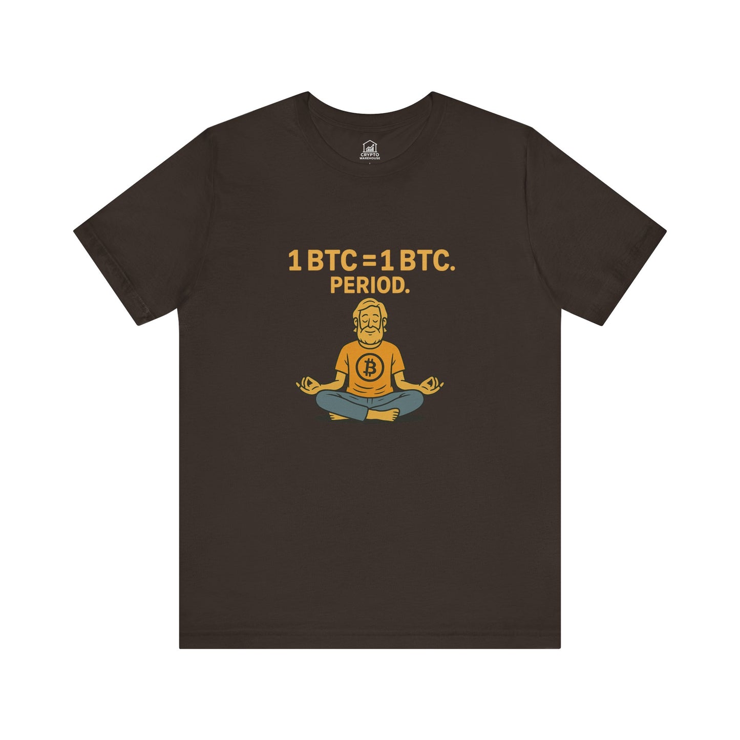 1 BTC = 1 BTC Tee