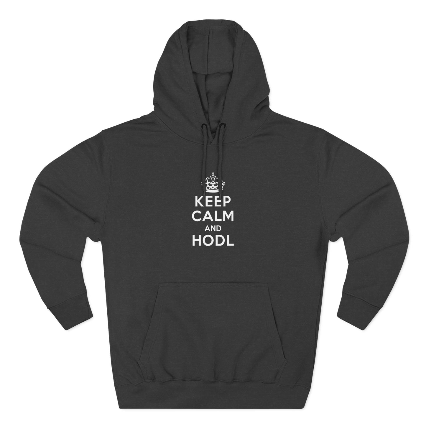 Keep Calm and HODL Hoodie