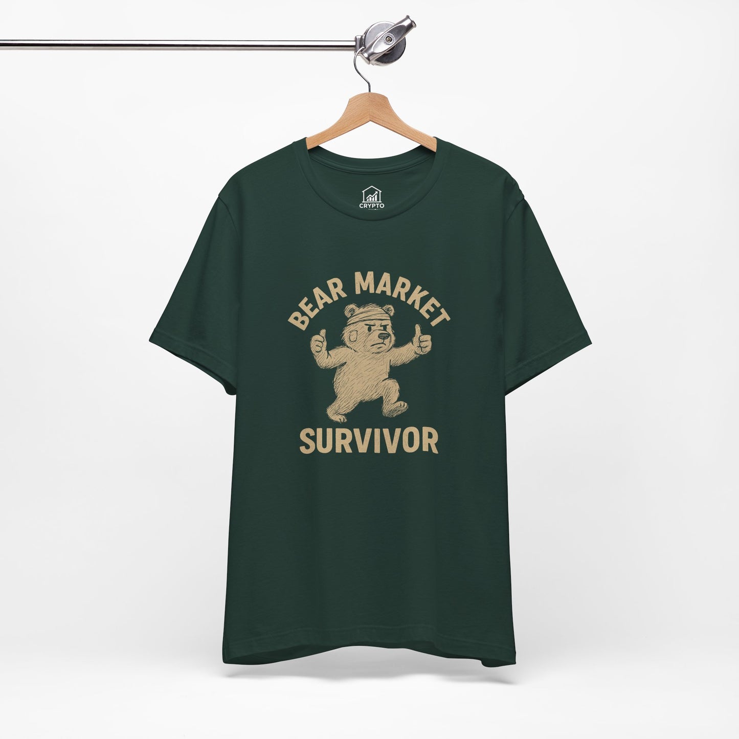 Bear Market Survivor Tee