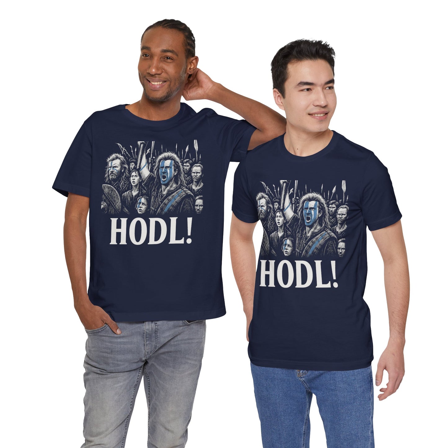 HODL Braveheart Tee