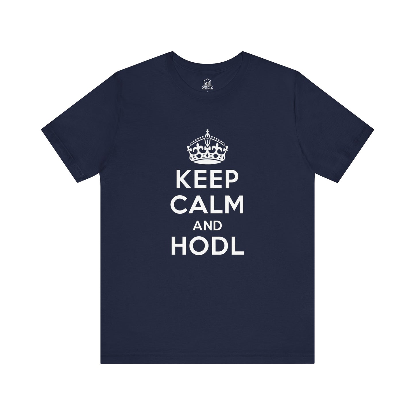 Keep Calm and HODL Tee