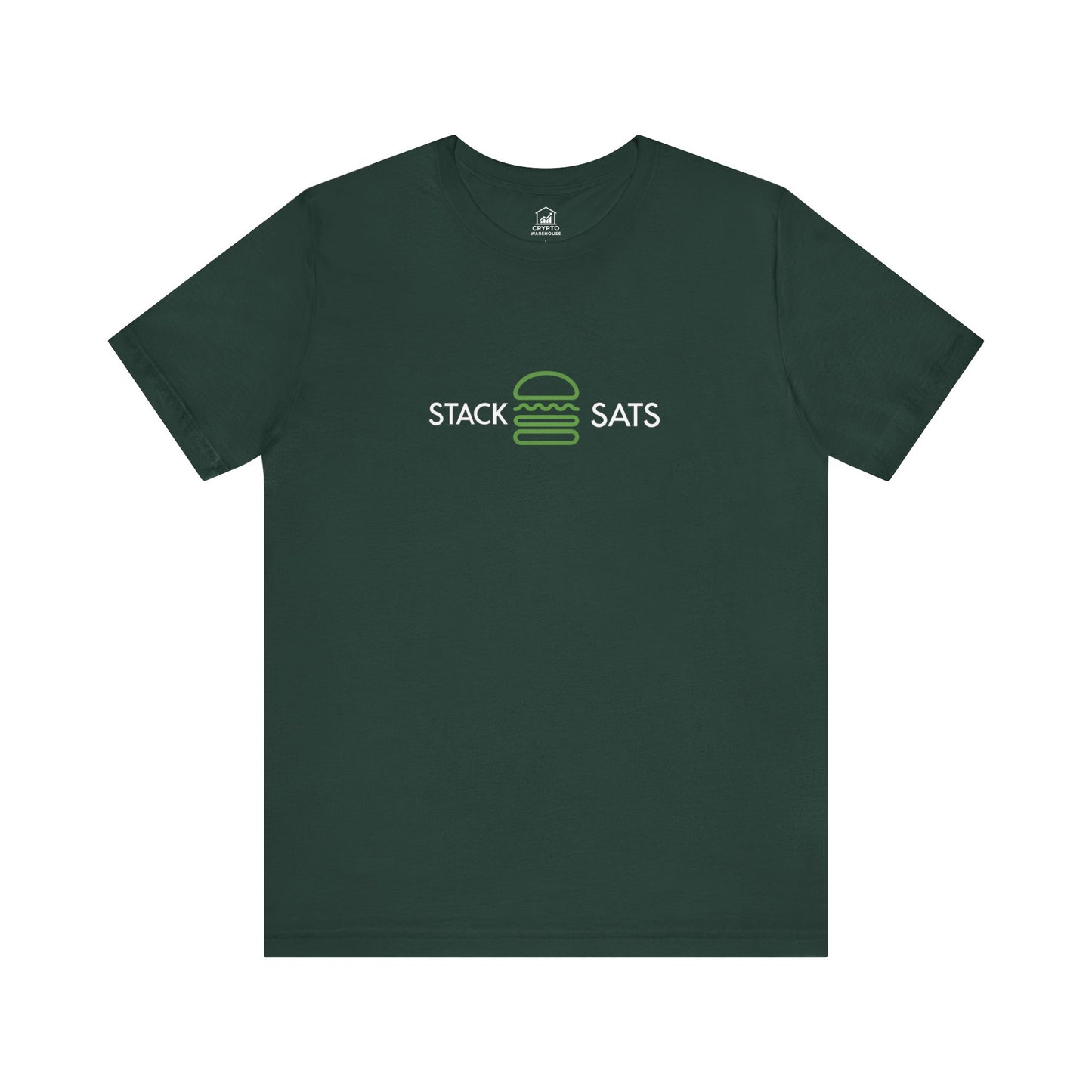 Stack Sats Tee