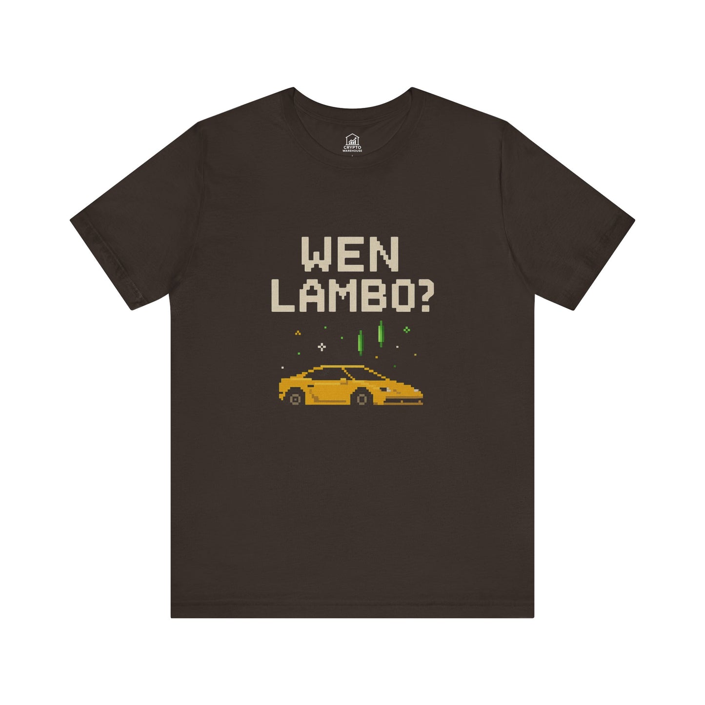 WEN LAMBO? Crypto Tee