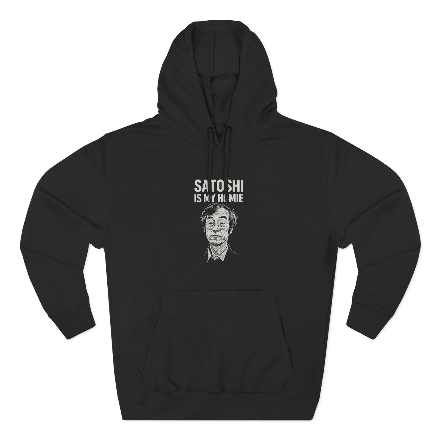 Satoshi Is My Homie Hoodie