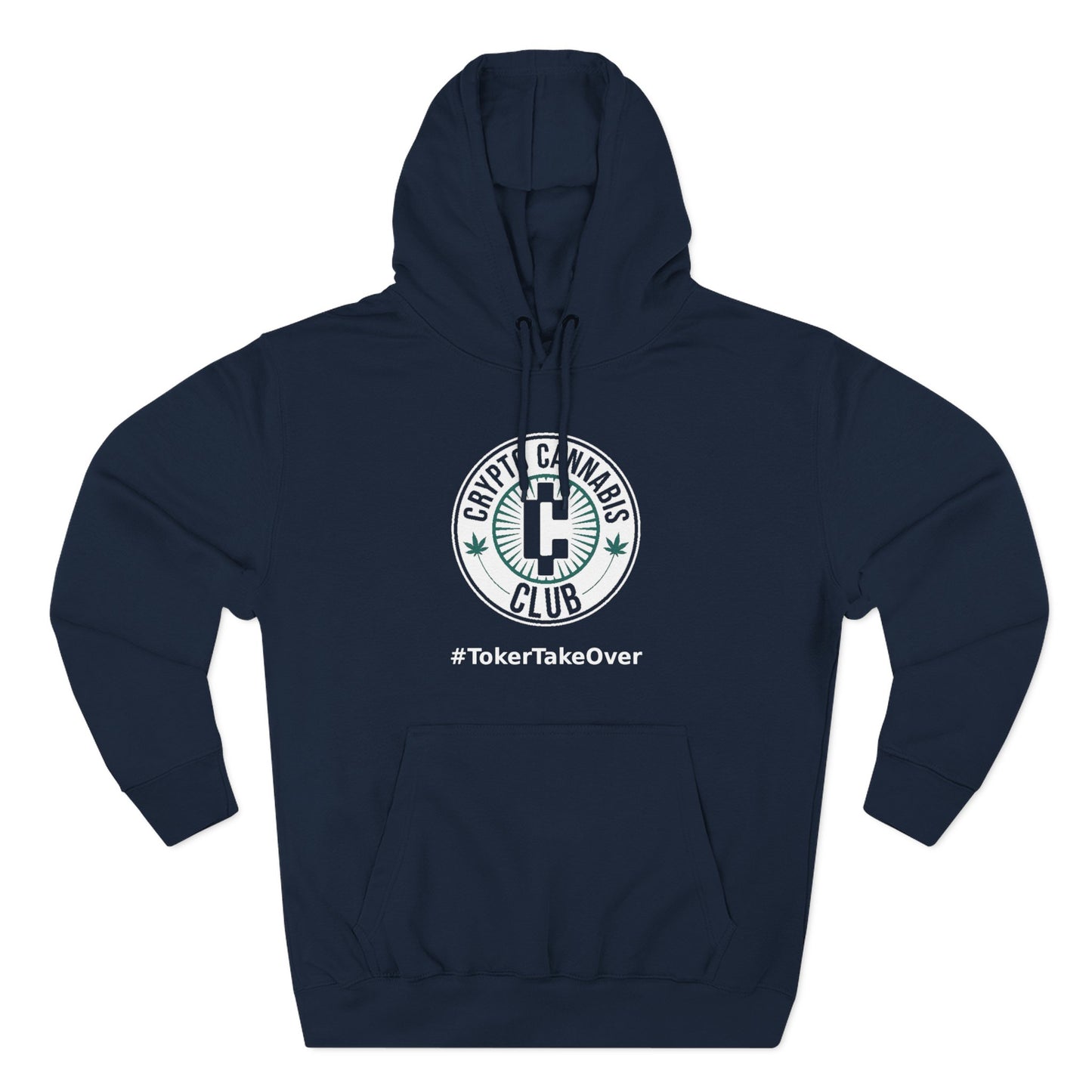 Crypto Cannabis Club Hoodie